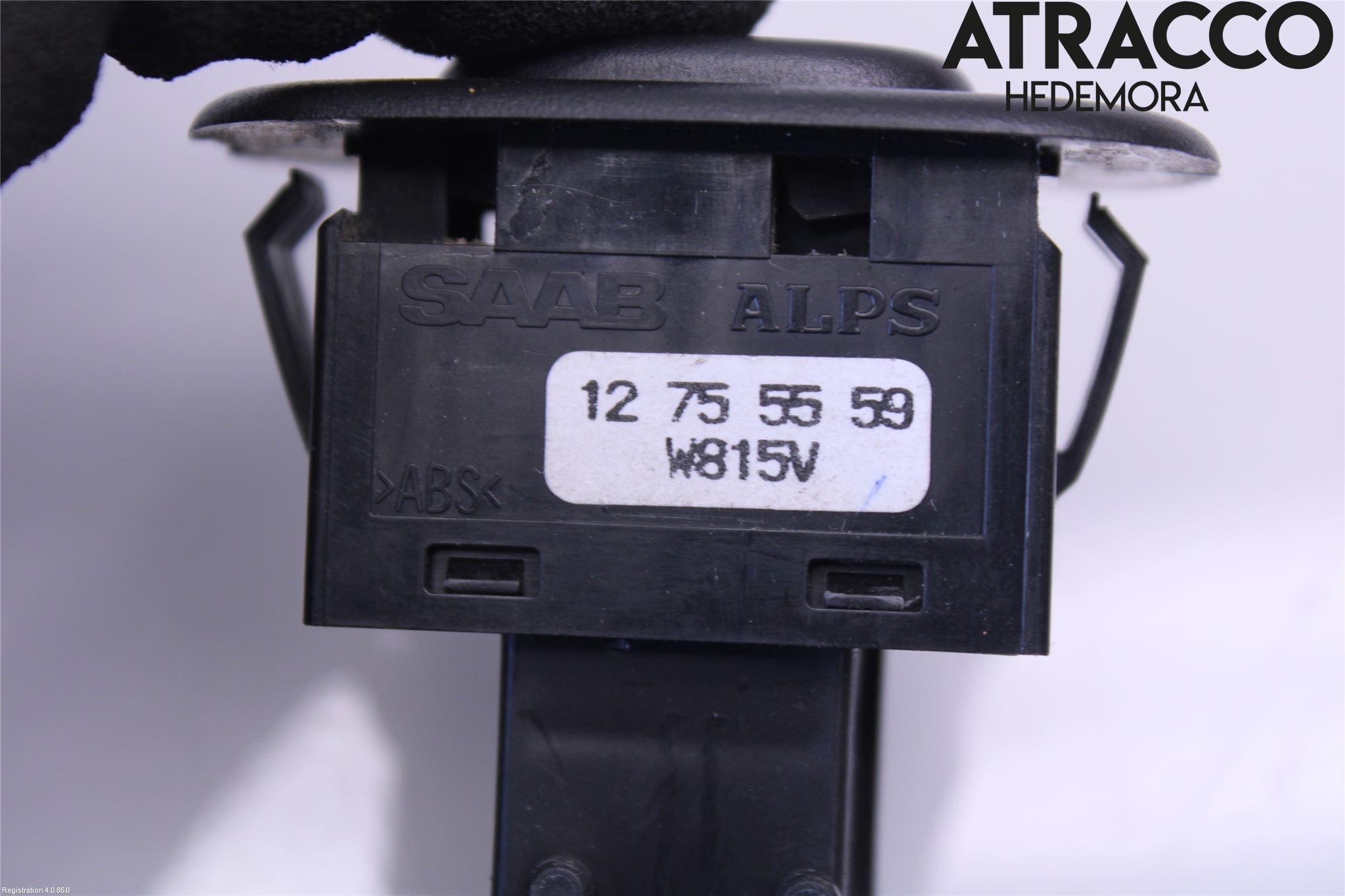 Saab 9-5     06-10 Strömställare Elhiss