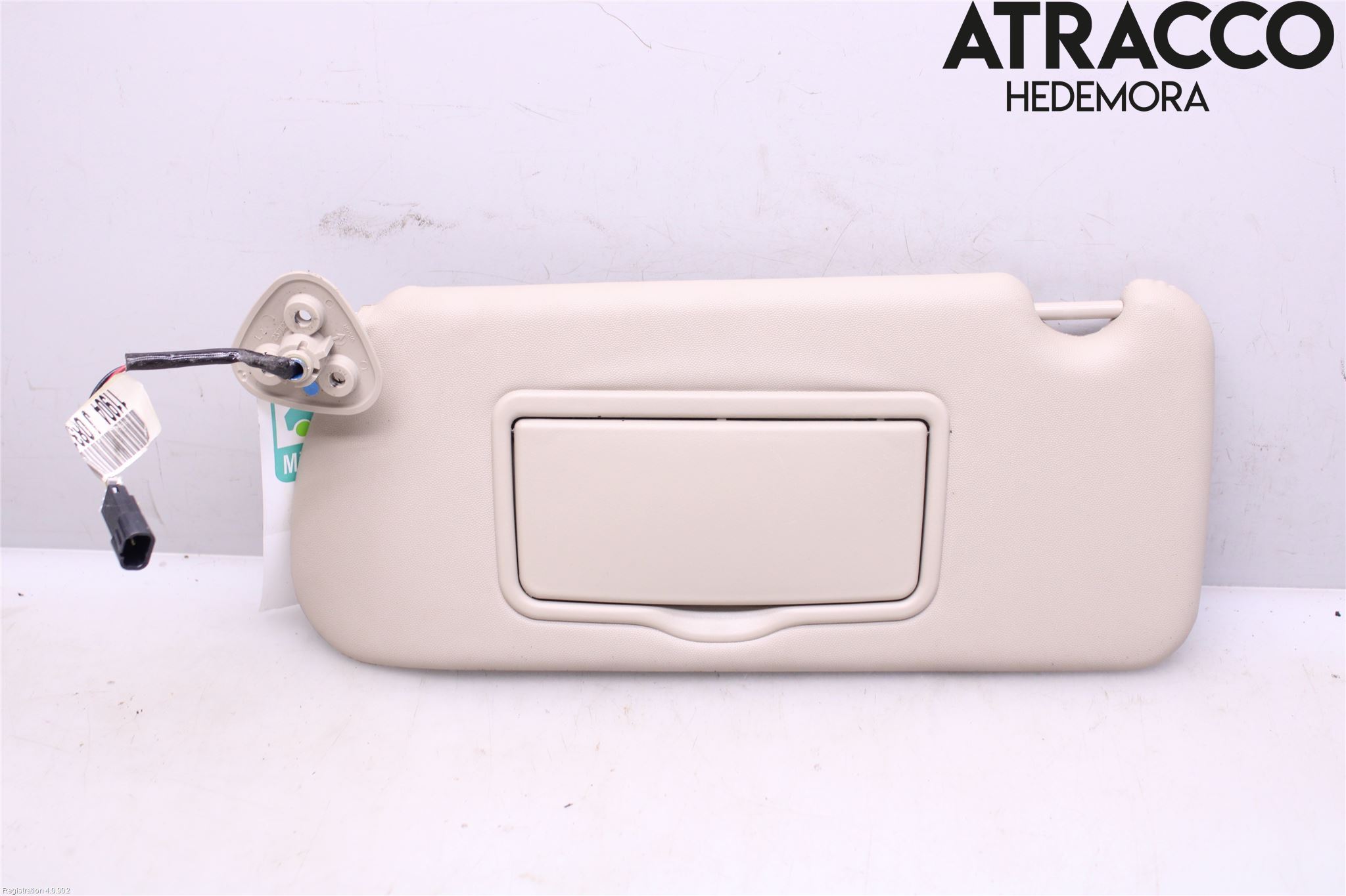 Cadillac SRX Solskydd