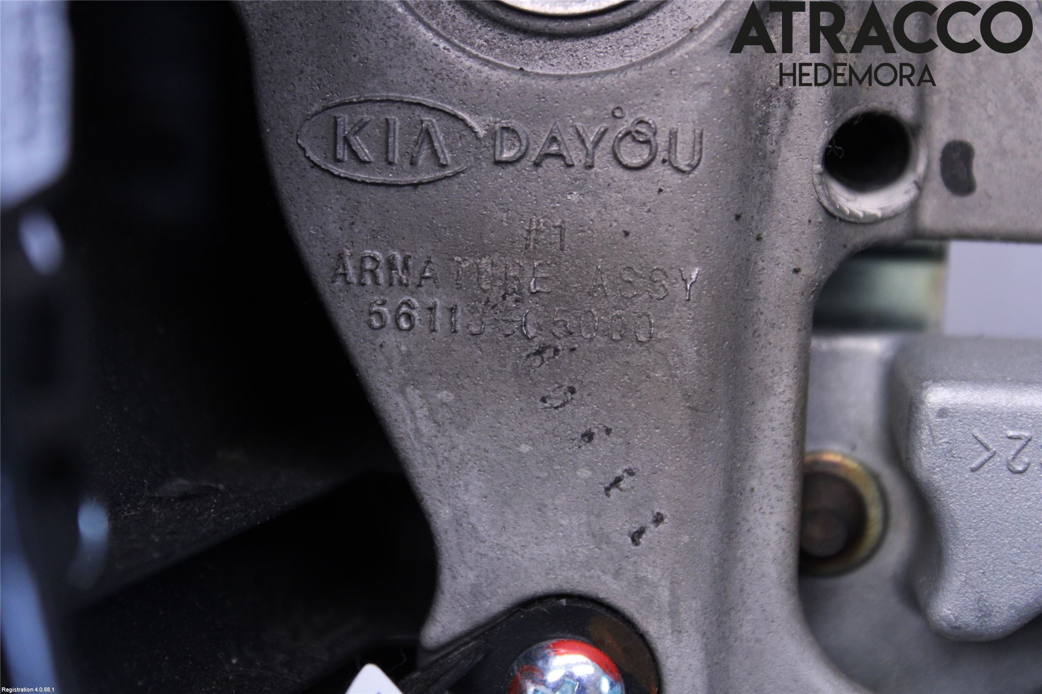 Kia NIRO (DE) 17-22 Ratt