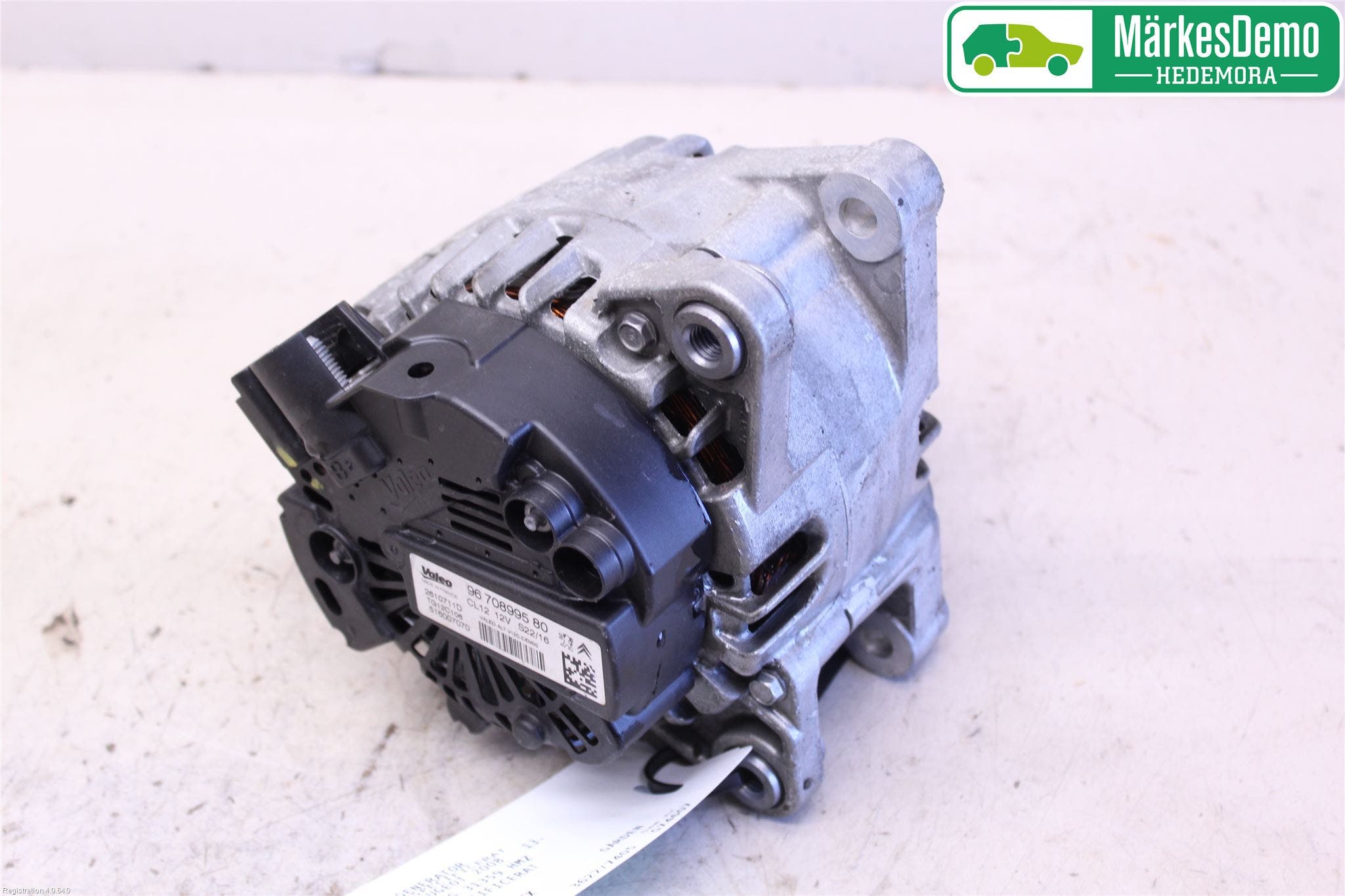 Peugeot 2008 13-20 Generator