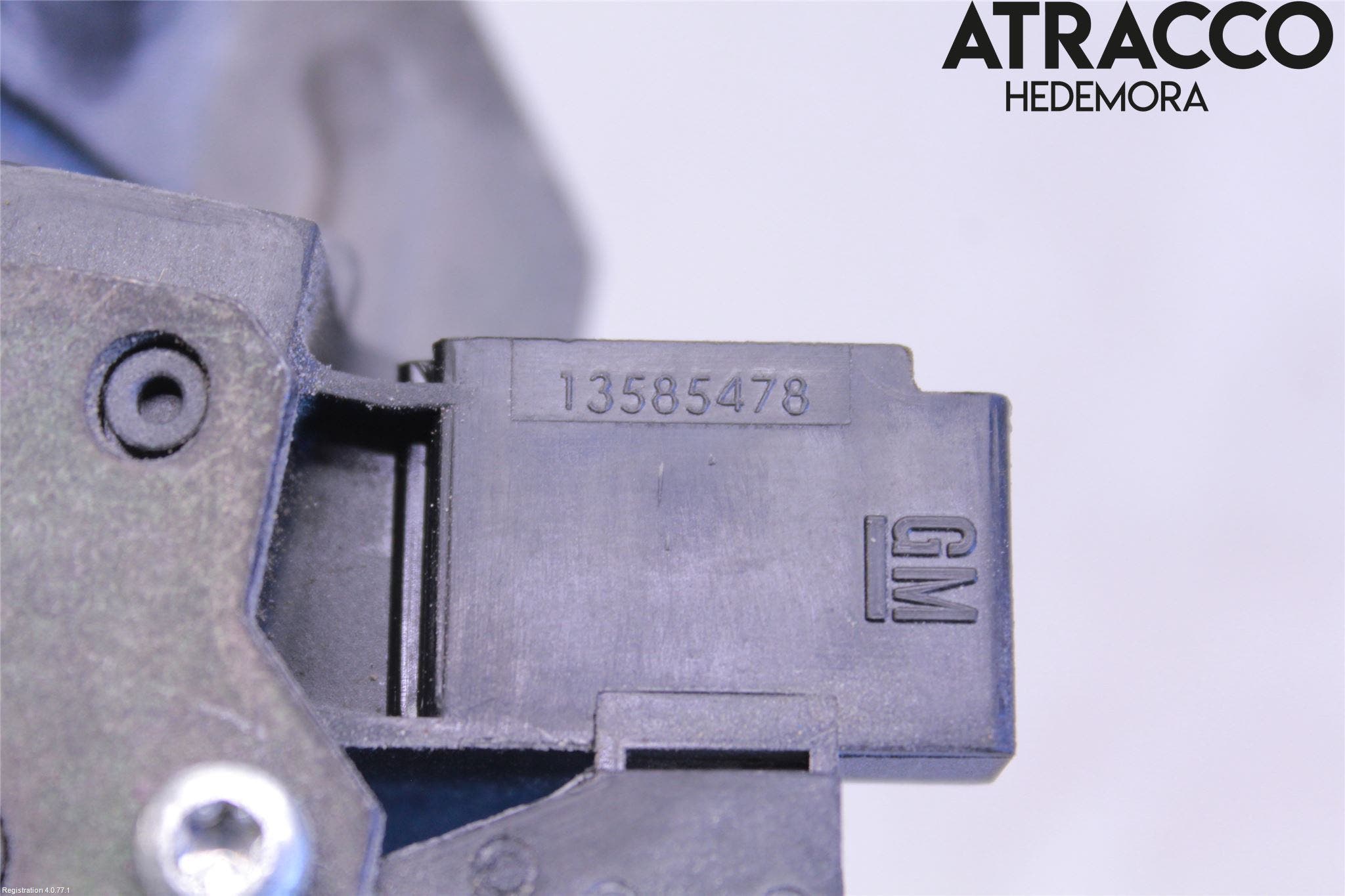 Opel ASTRA J 10-15 Låskista Baklucka