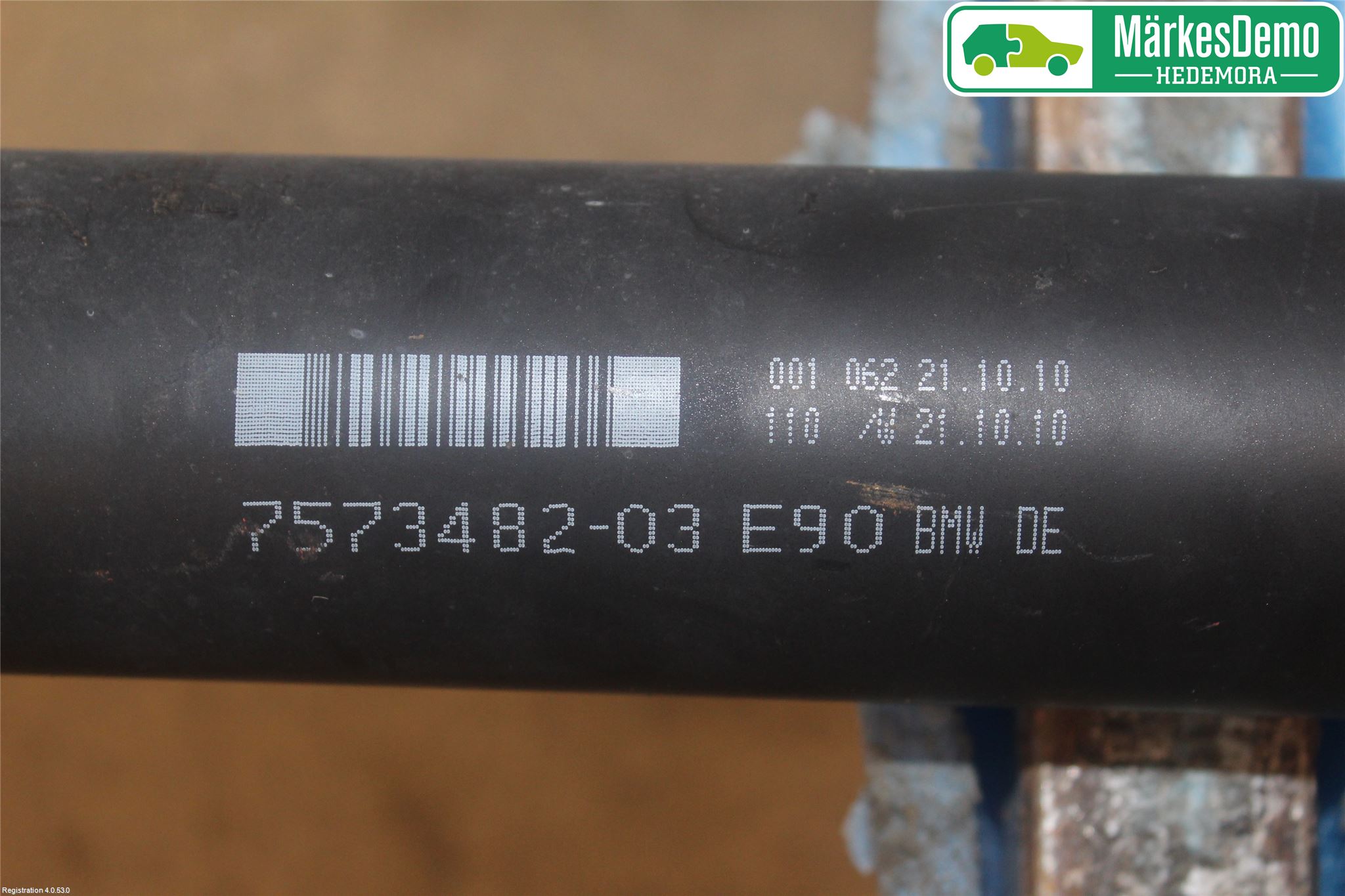 BMW 3 E90/91 SED/TOU 05-12 Mellanaxel Komp