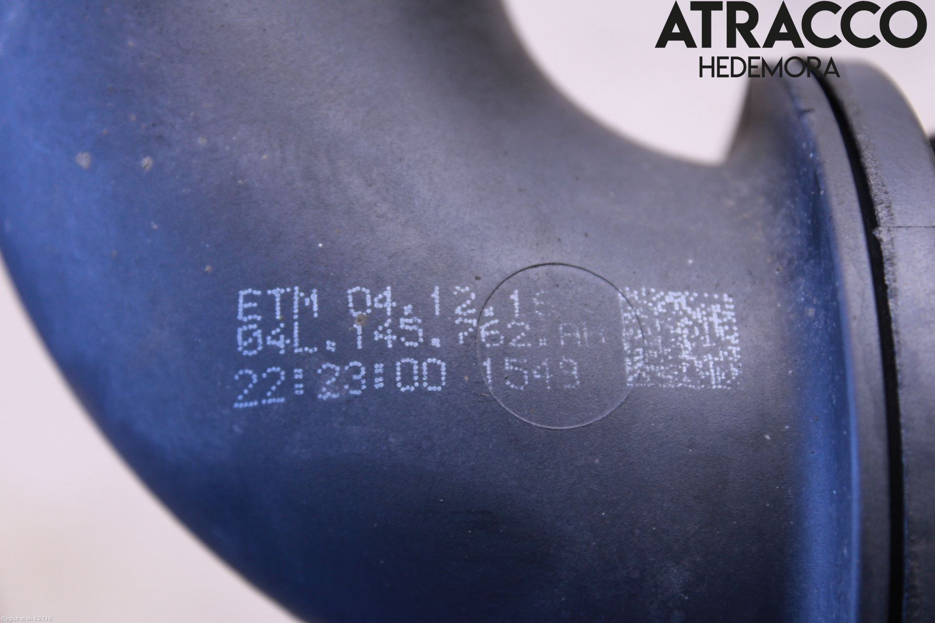 Audi Q3 8U 12-18 Laddluft-Intercoolerrör