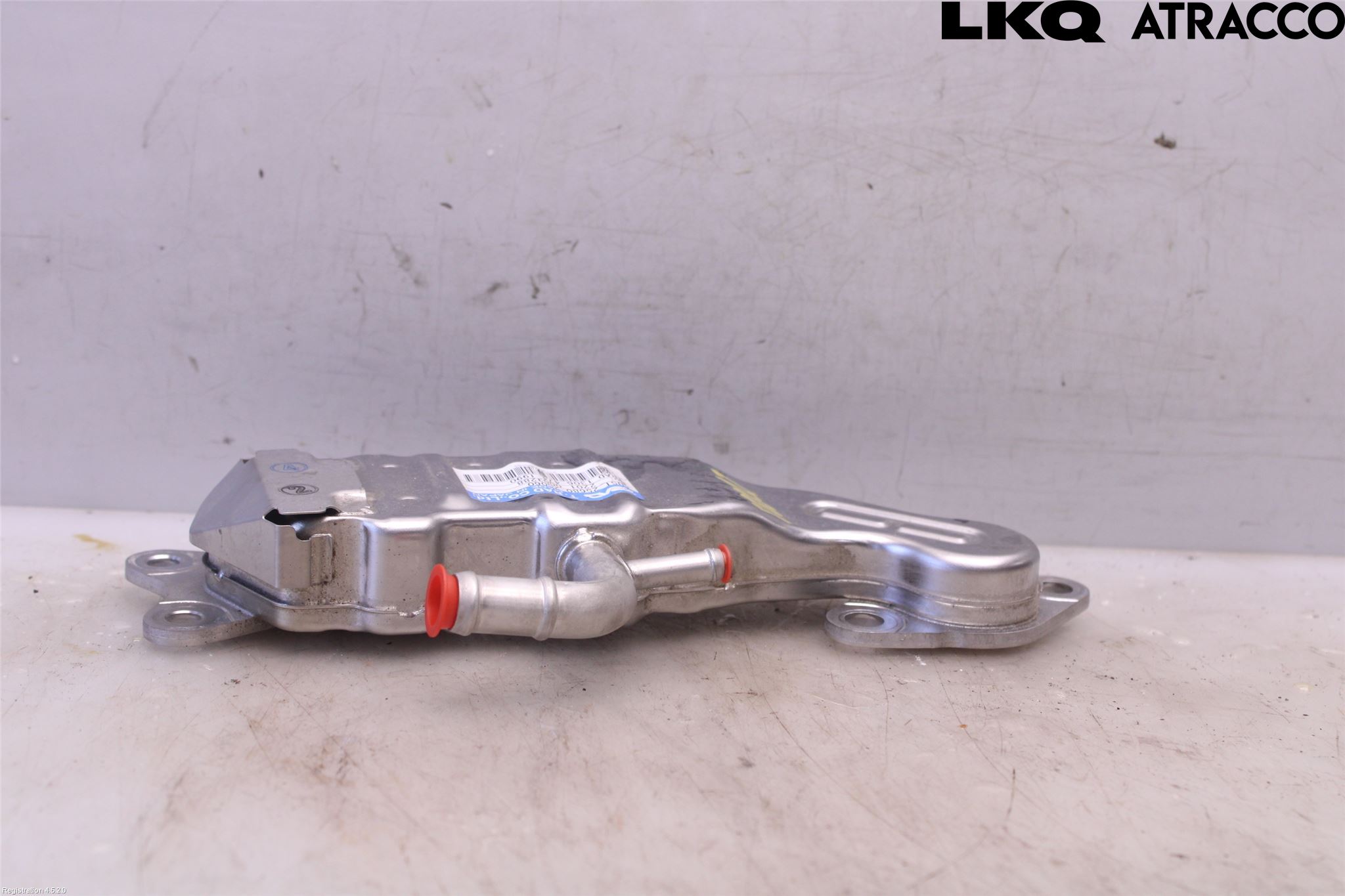 Toyota RAV4 19- Avgaskylare