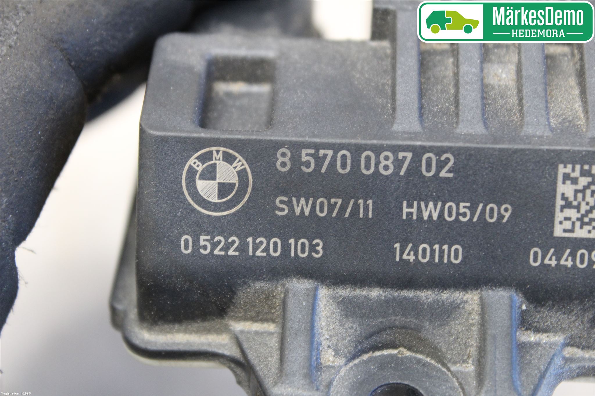 BMW 1 F20/F21 11-19 Relä Glödning Diesel