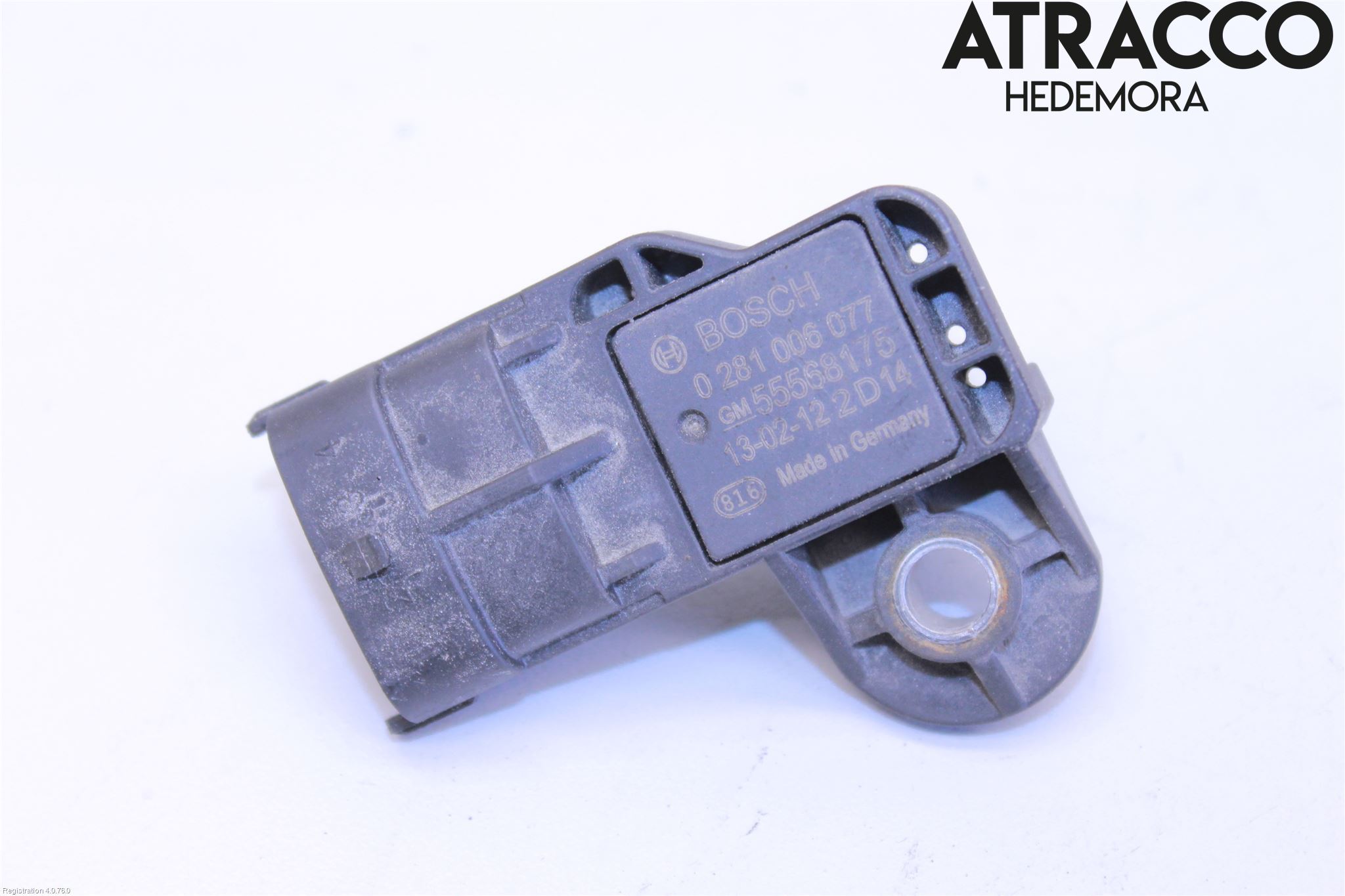 Chevrolet TRAX Givare Laddluftstryck