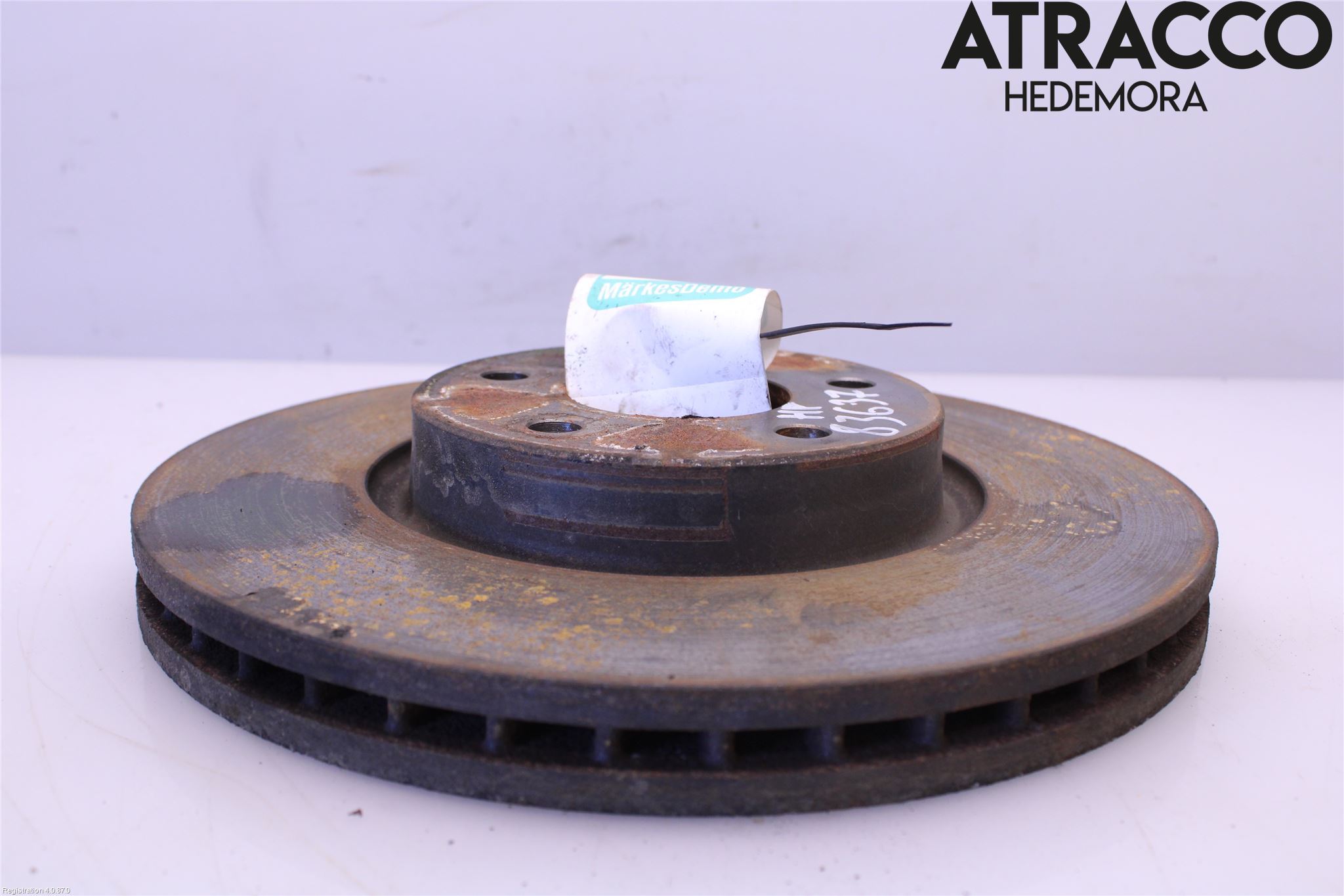 Ford MONDEO 07-15 Bromsskiva Fram