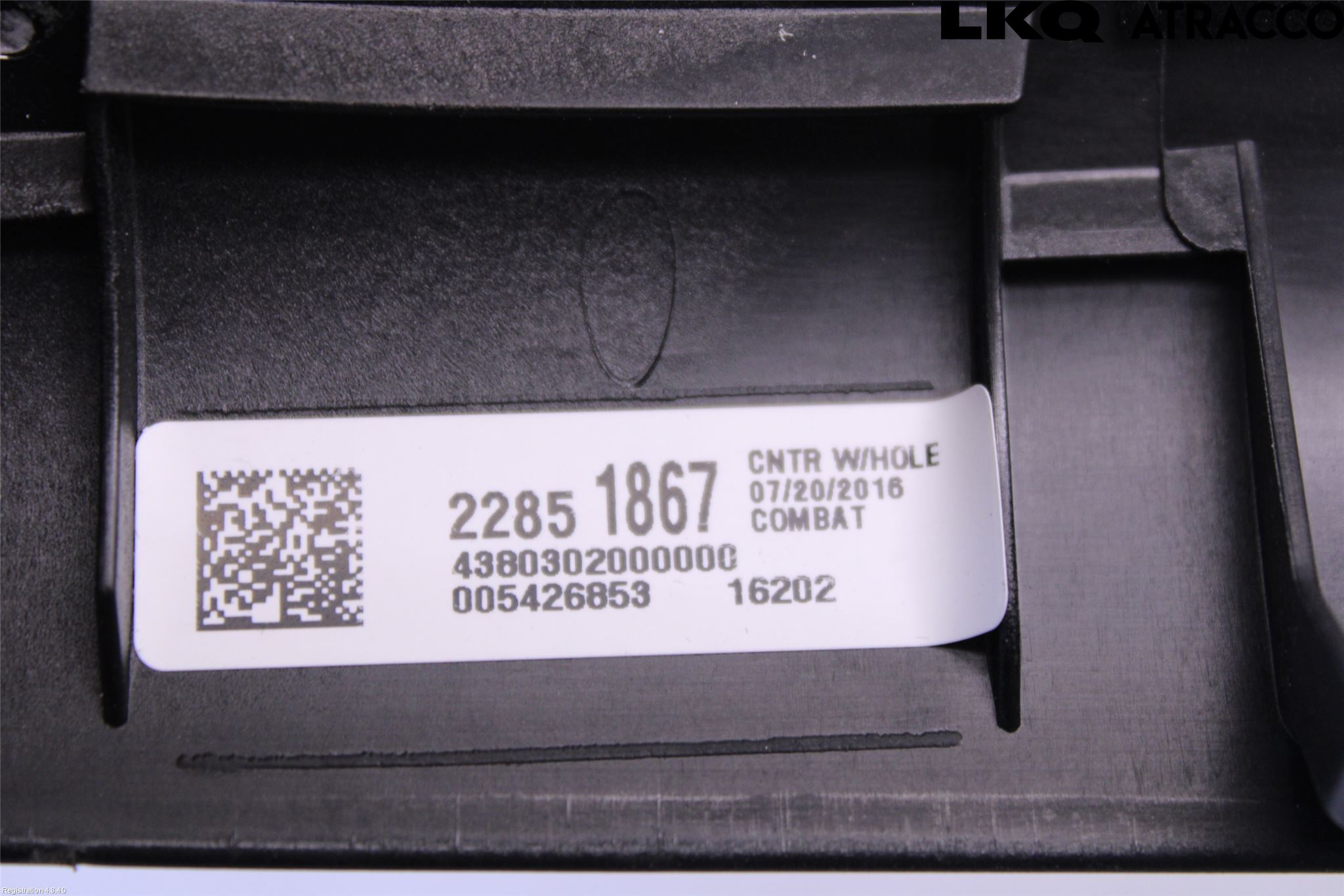 Övriga GM ÖVRIGT Instrument-Radio Sarg