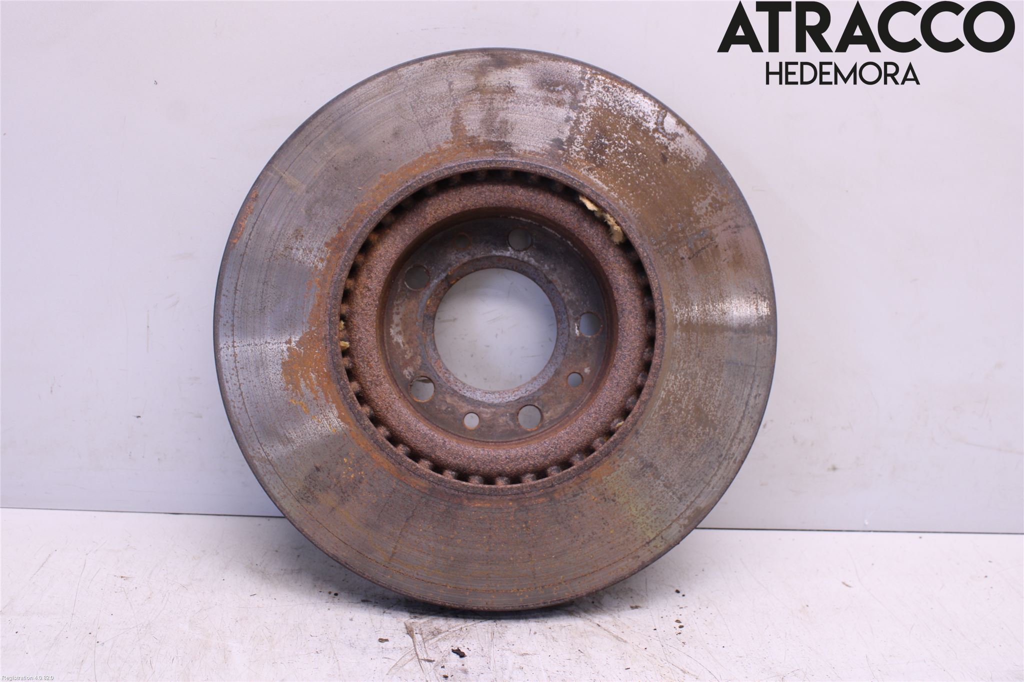 Citroen C5 08-17 Bromsskiva Fram