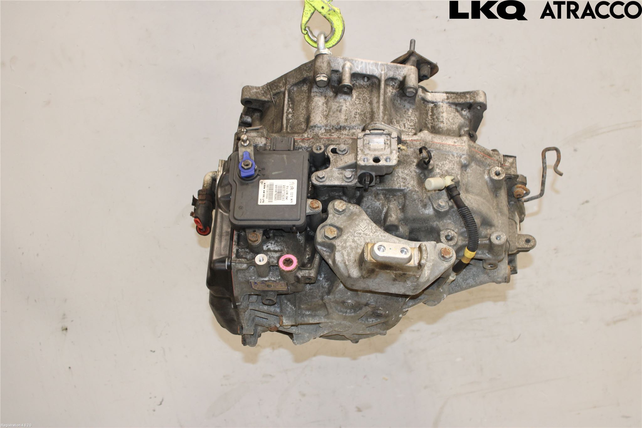 Peugeot 308 14-21 Växellåda Automat