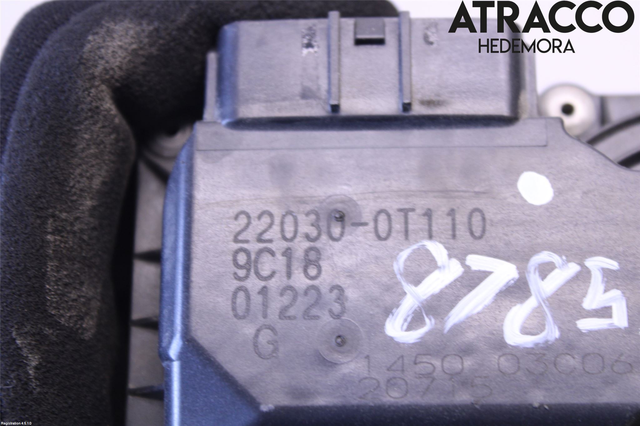 Toyota COROLLA 19- Injspjällhus