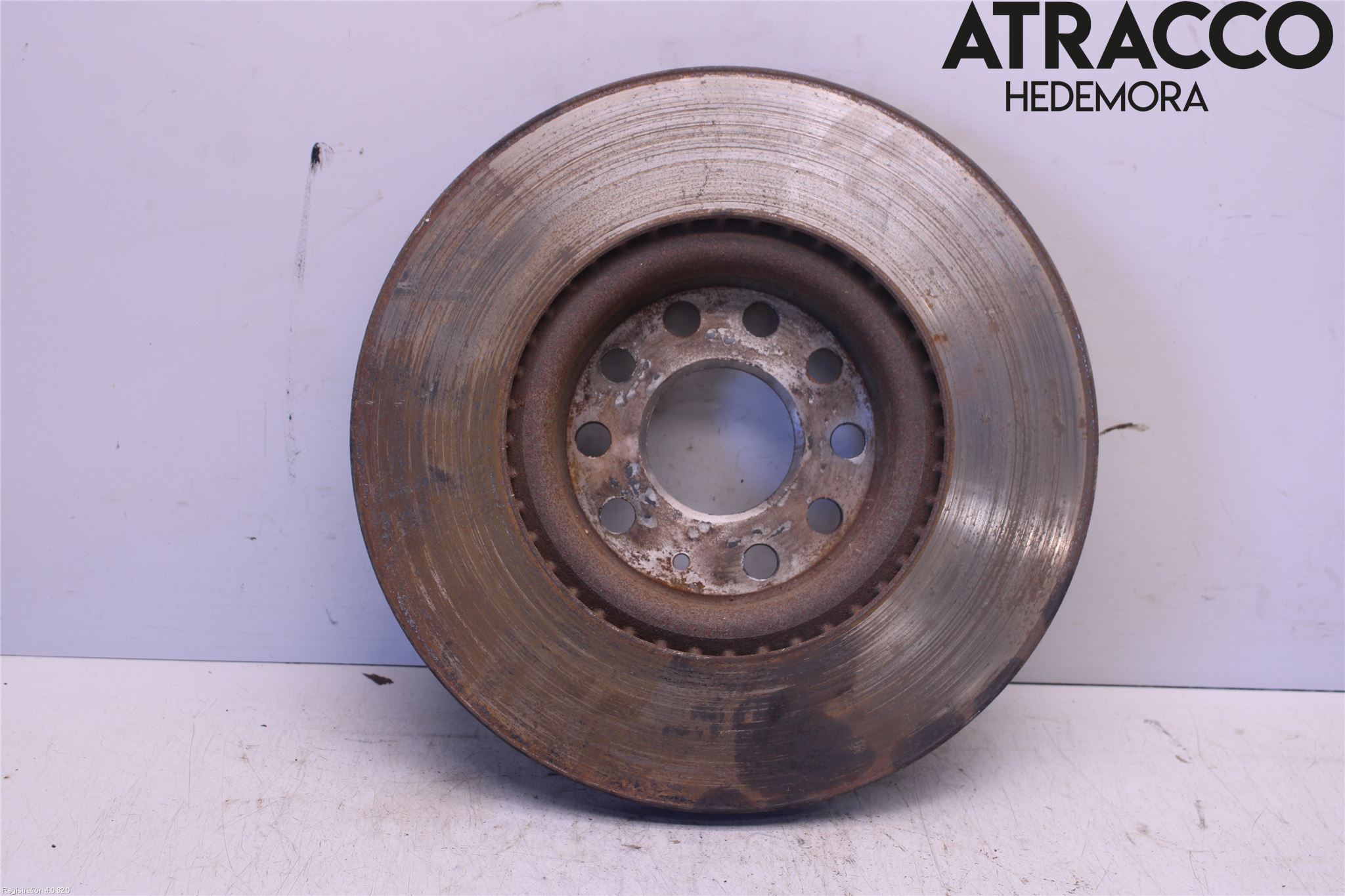 Seat LEON 06-12 Bromsskiva Fram