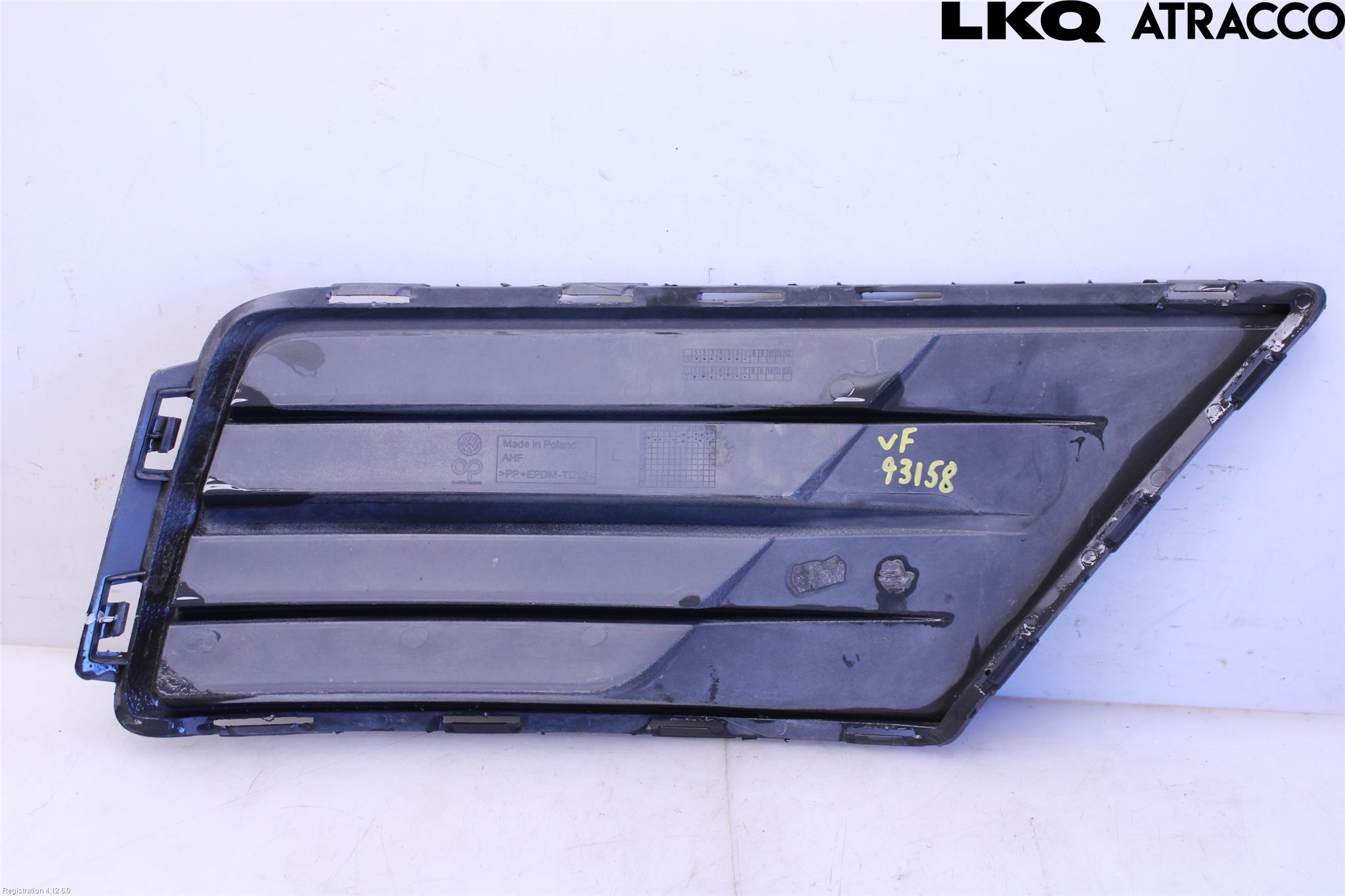 Volkswagen VW CADDY 16-20 Grilldel Vänster