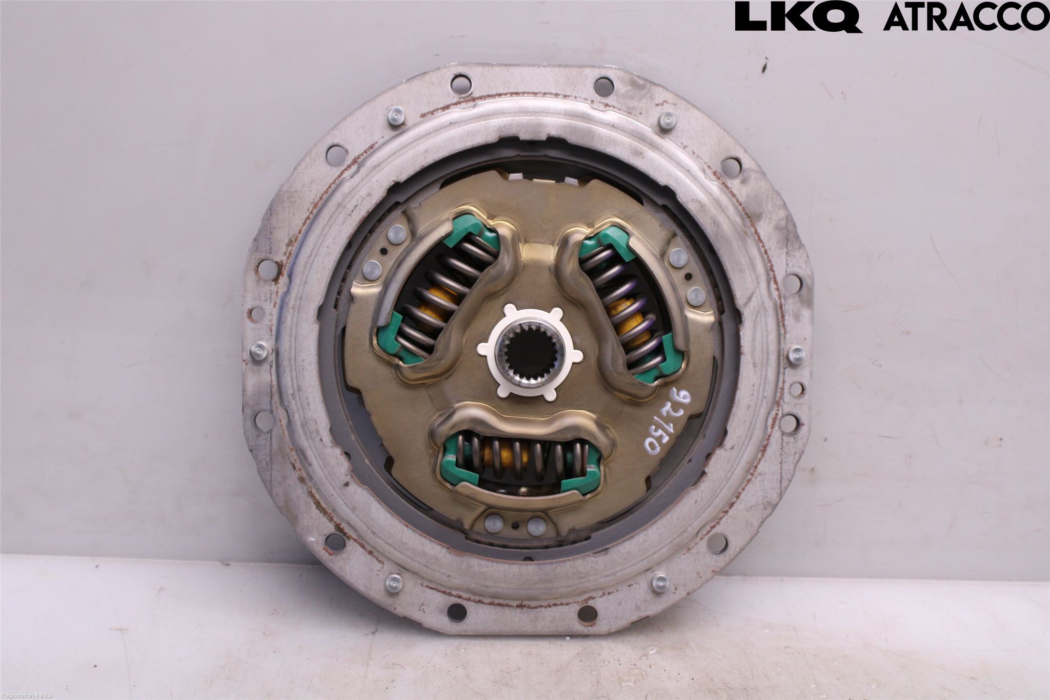 Toyota C-HR 16-23 Koppling-Lamell