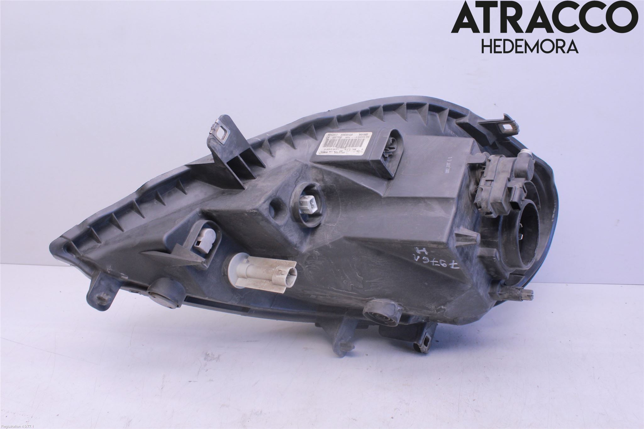 Renault TRAFIC   02-14 Strålkastare Höger