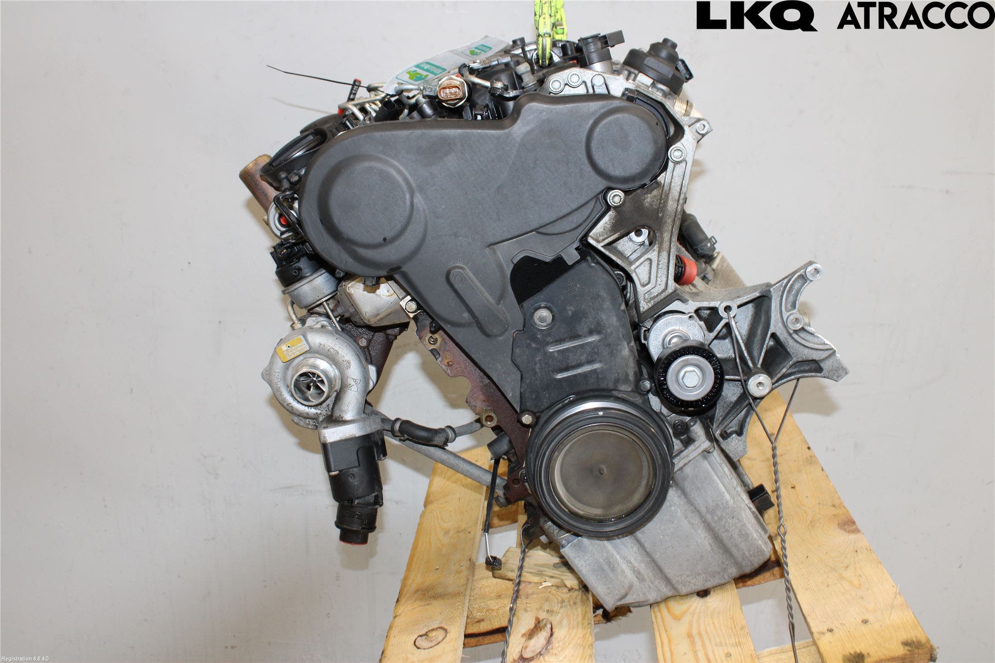 Audi A4/S4 08-11 Motor Diesel
