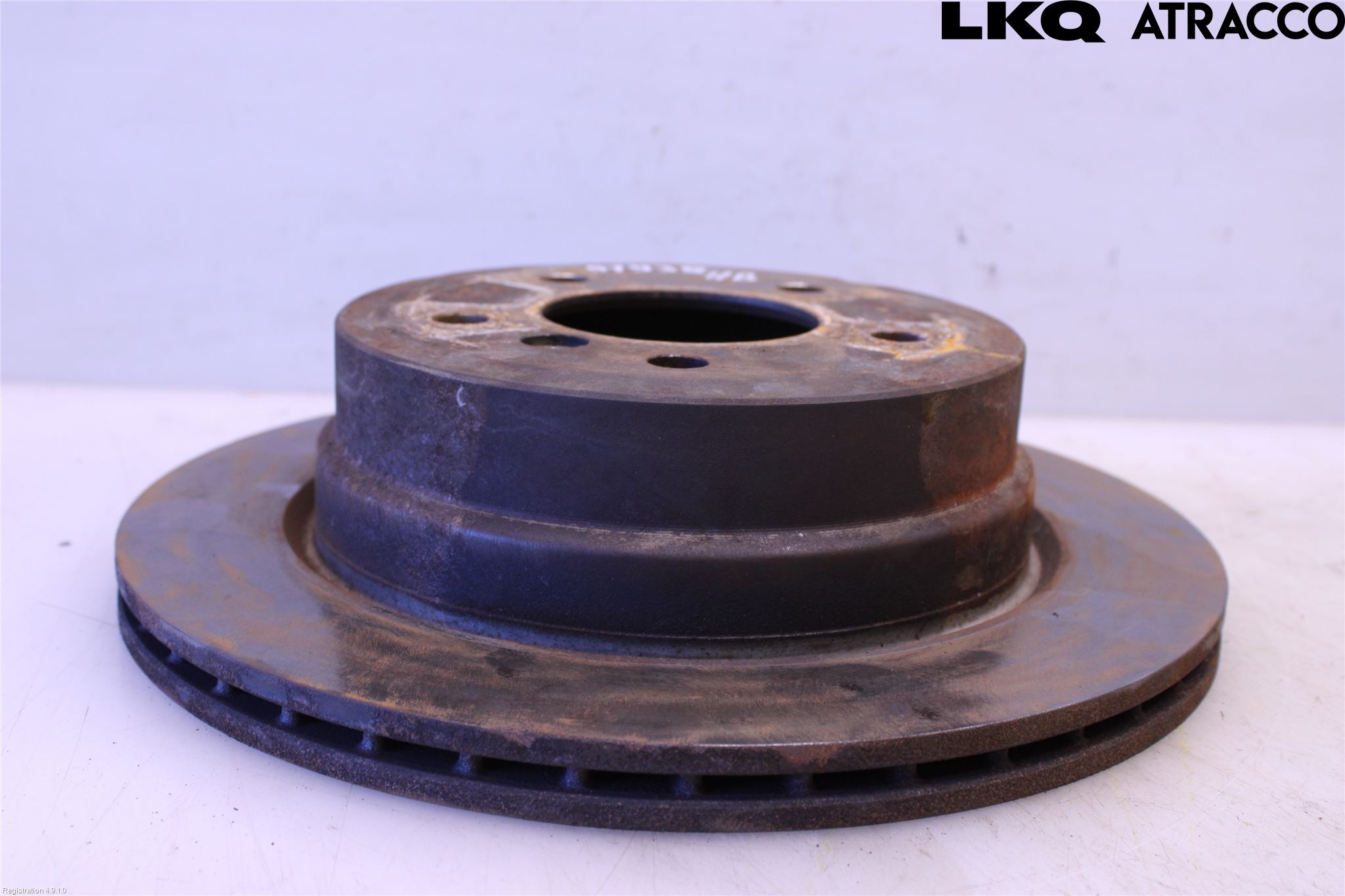 BMW 1 E82/88 Coupé/Cab 06-13 Bromsskiva Bak