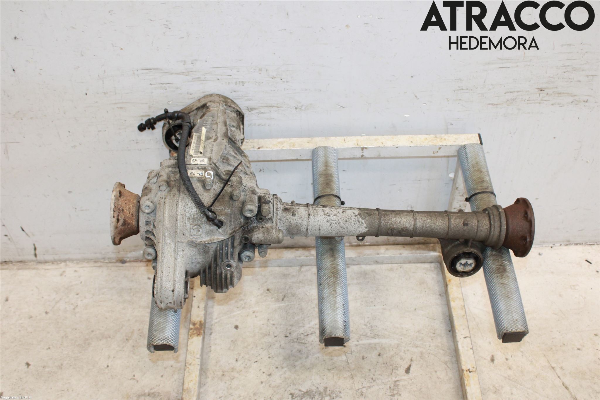 Volkswagen VW AMAROK 2H 10-22 Framvagn Diffrential