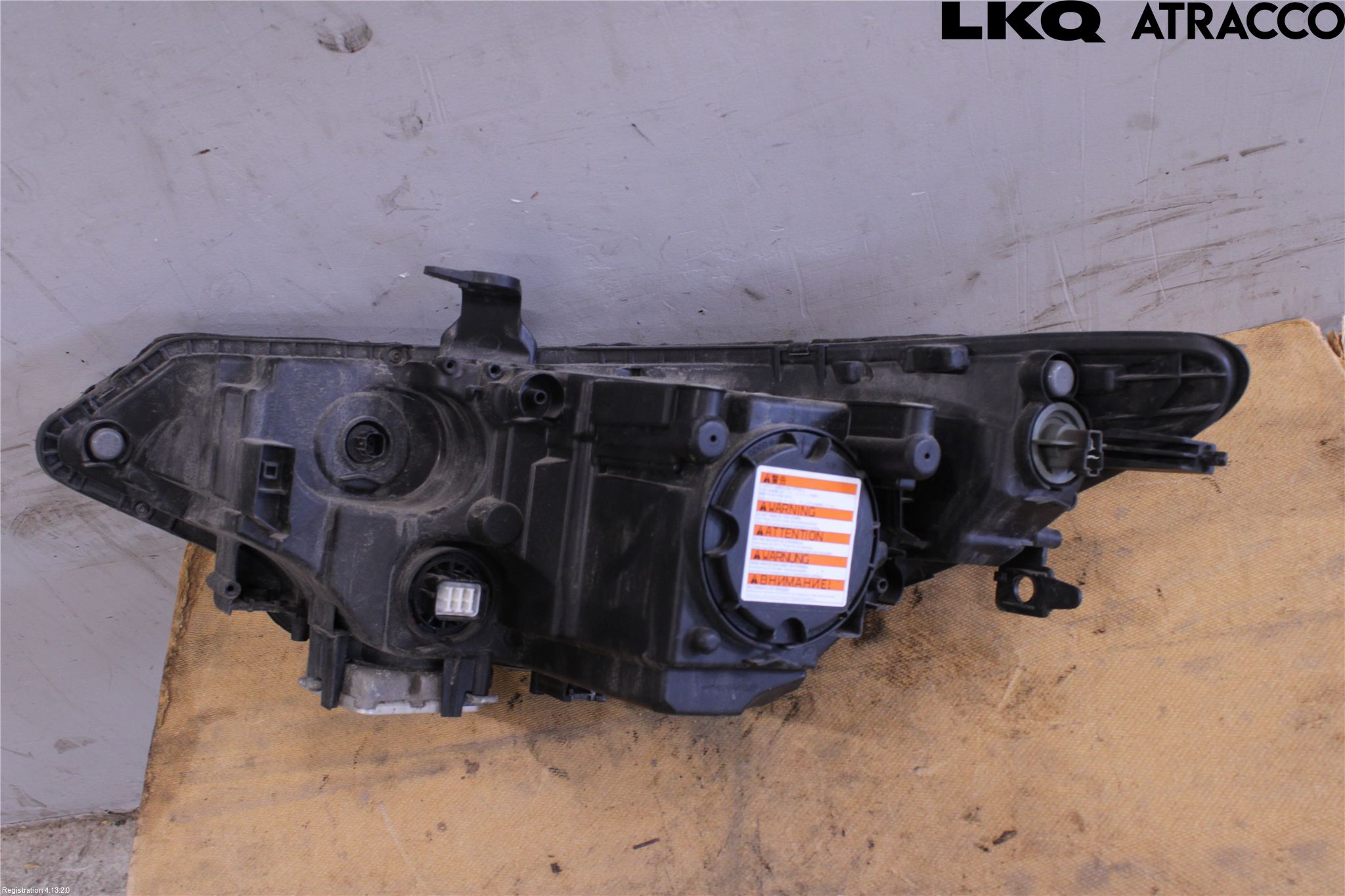 Honda CIVIC 12-16 Strålkastare Höger