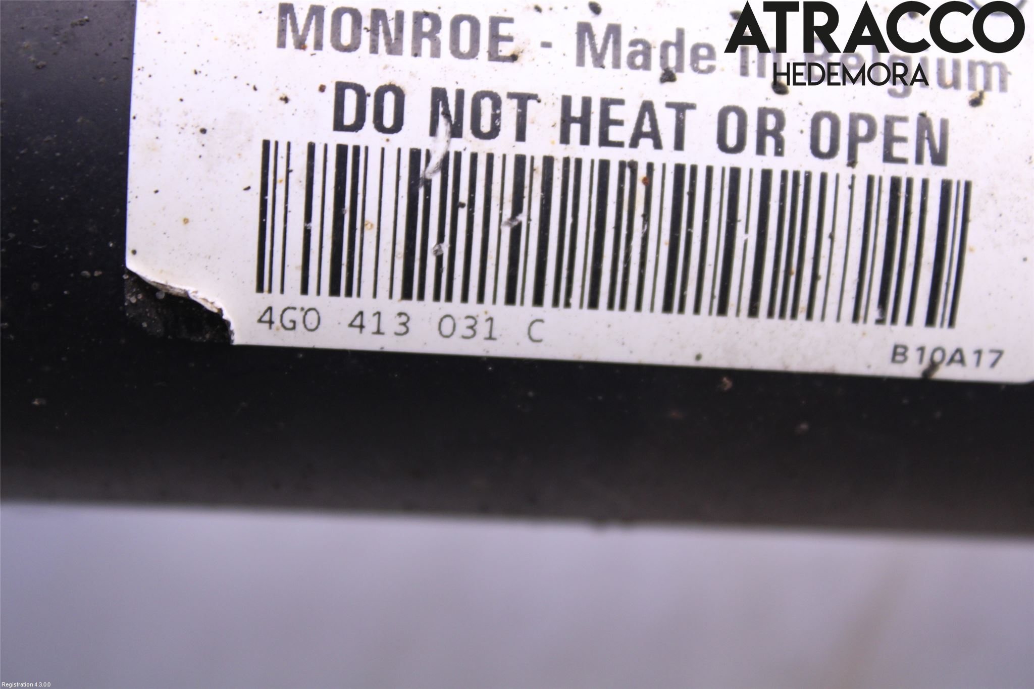 Audi A6/S6 4G 11-18 Fjäderben Fram Höger