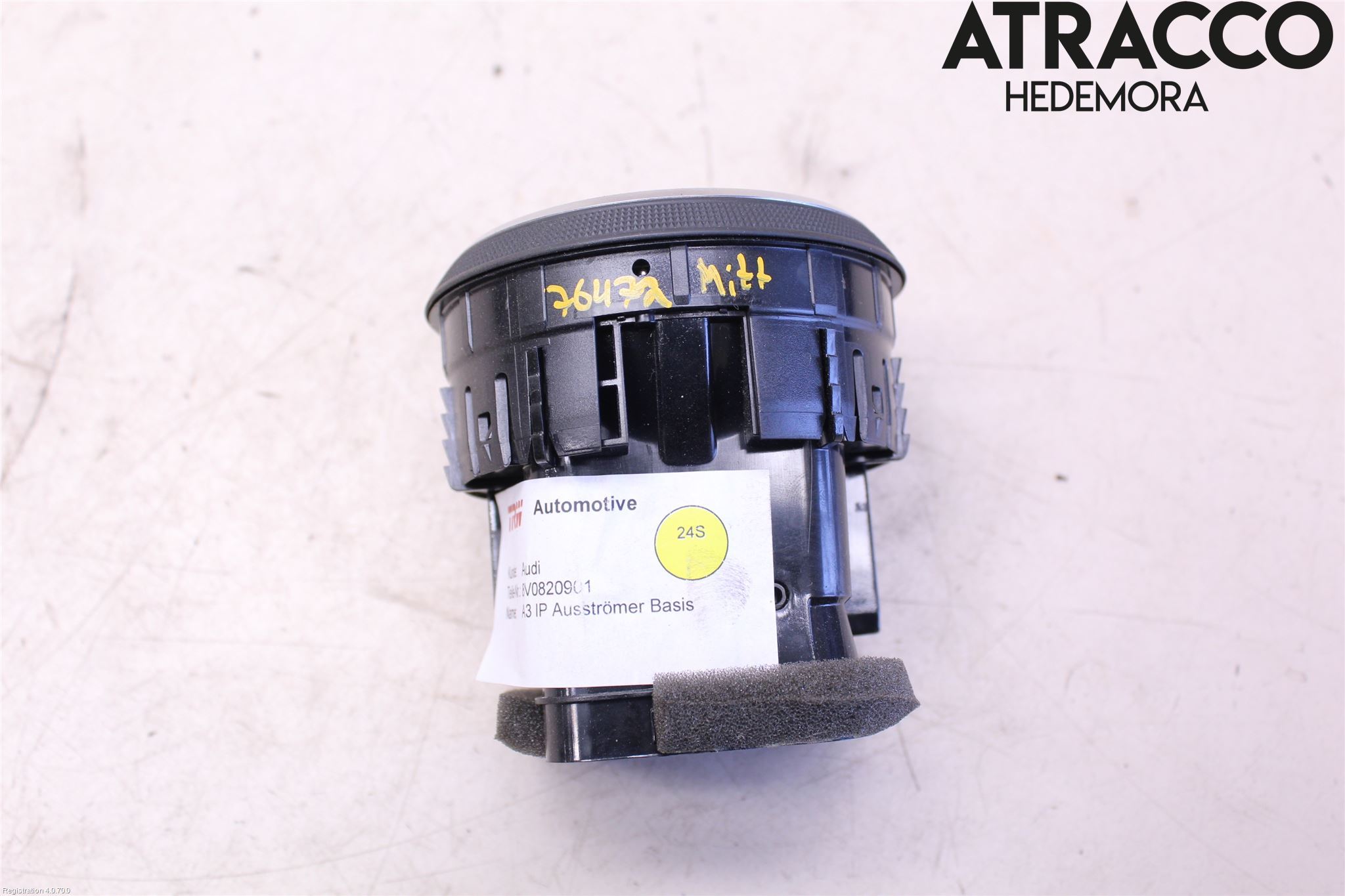 Audi A3/S3 8V 13-20 Defrosterkanal-Munstycke