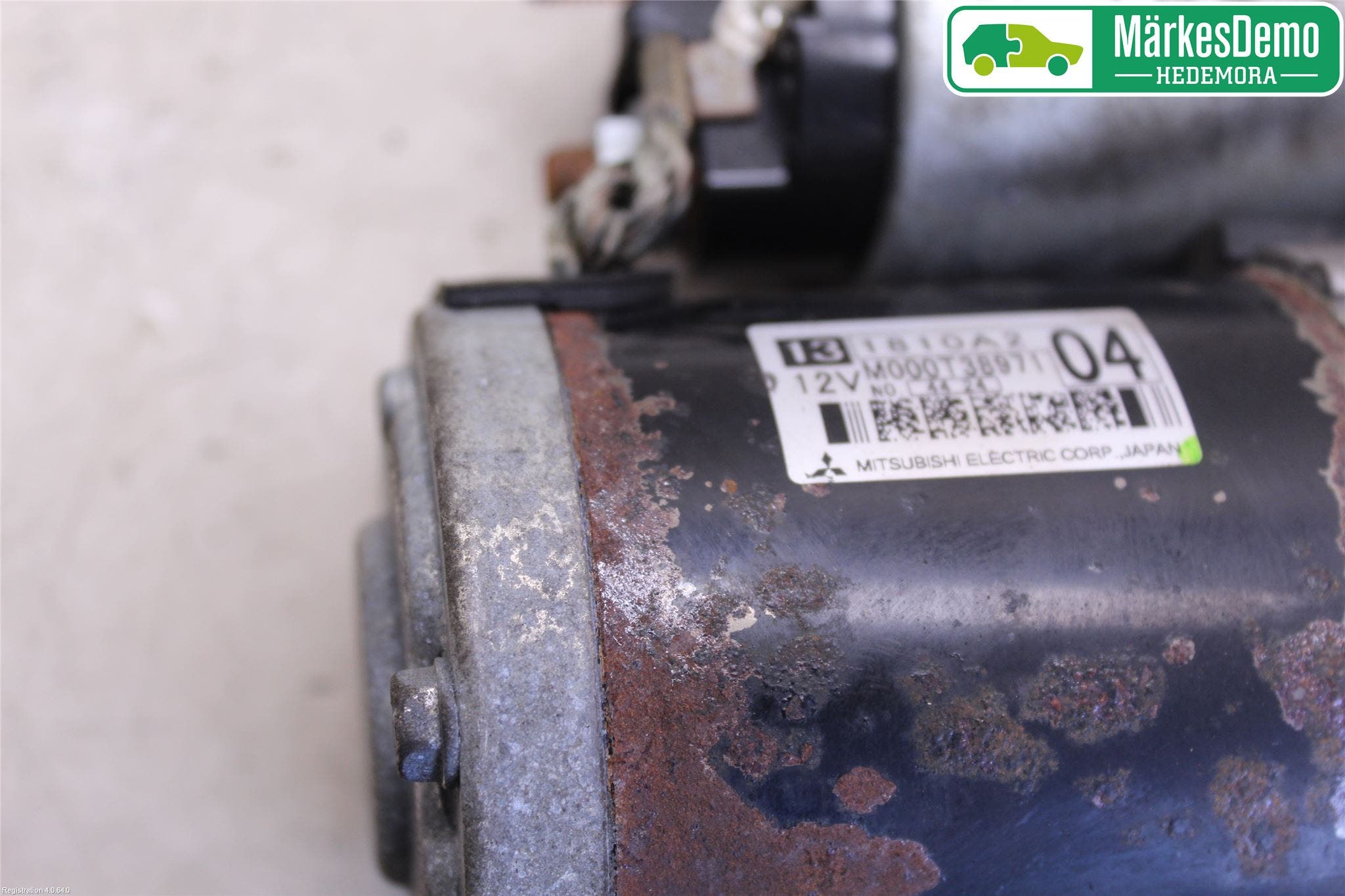 Mitsubishi OUTLANDER 13-21 Startmotor