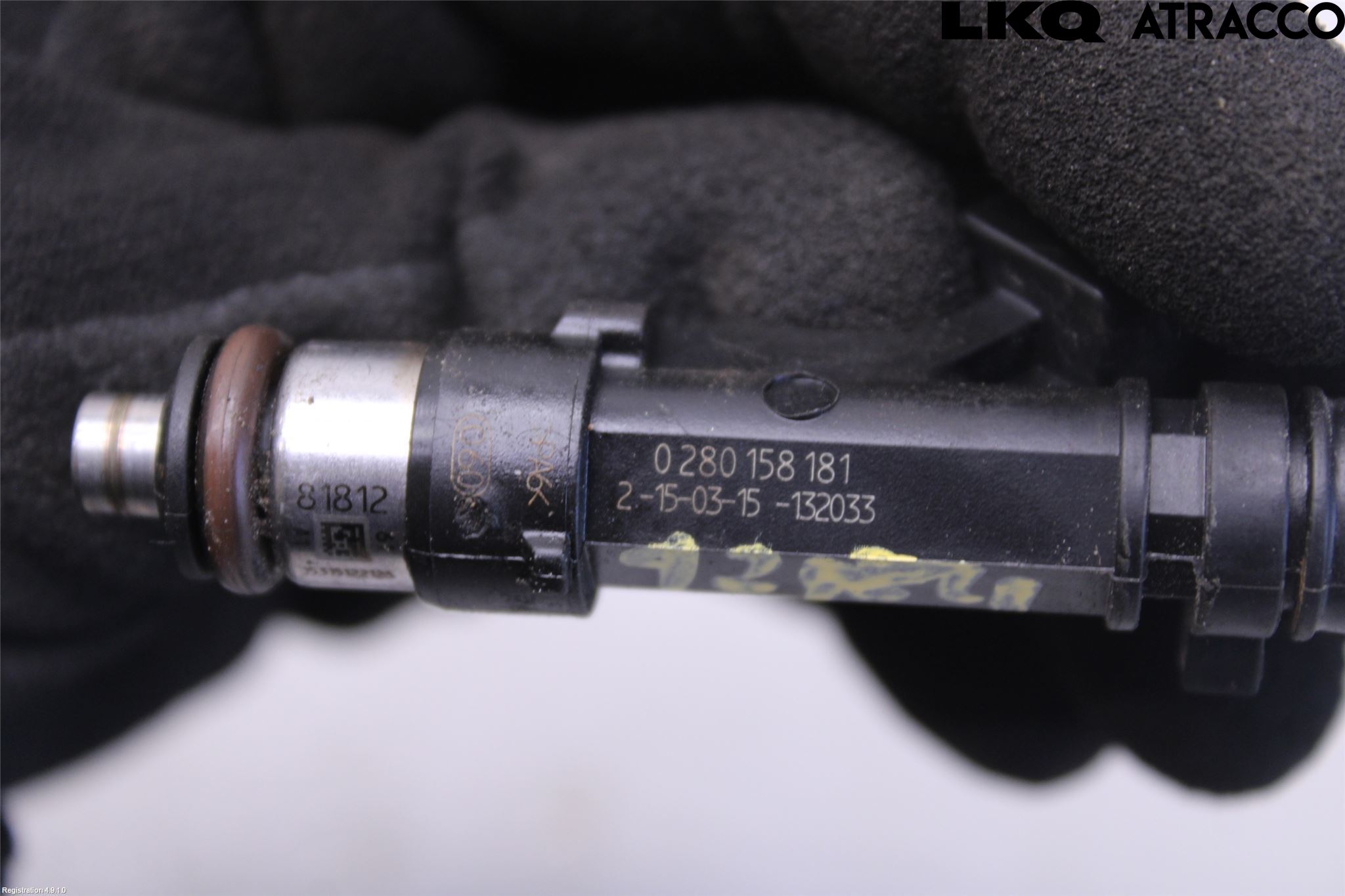 Opel CORSA E 15-19 Injspridare