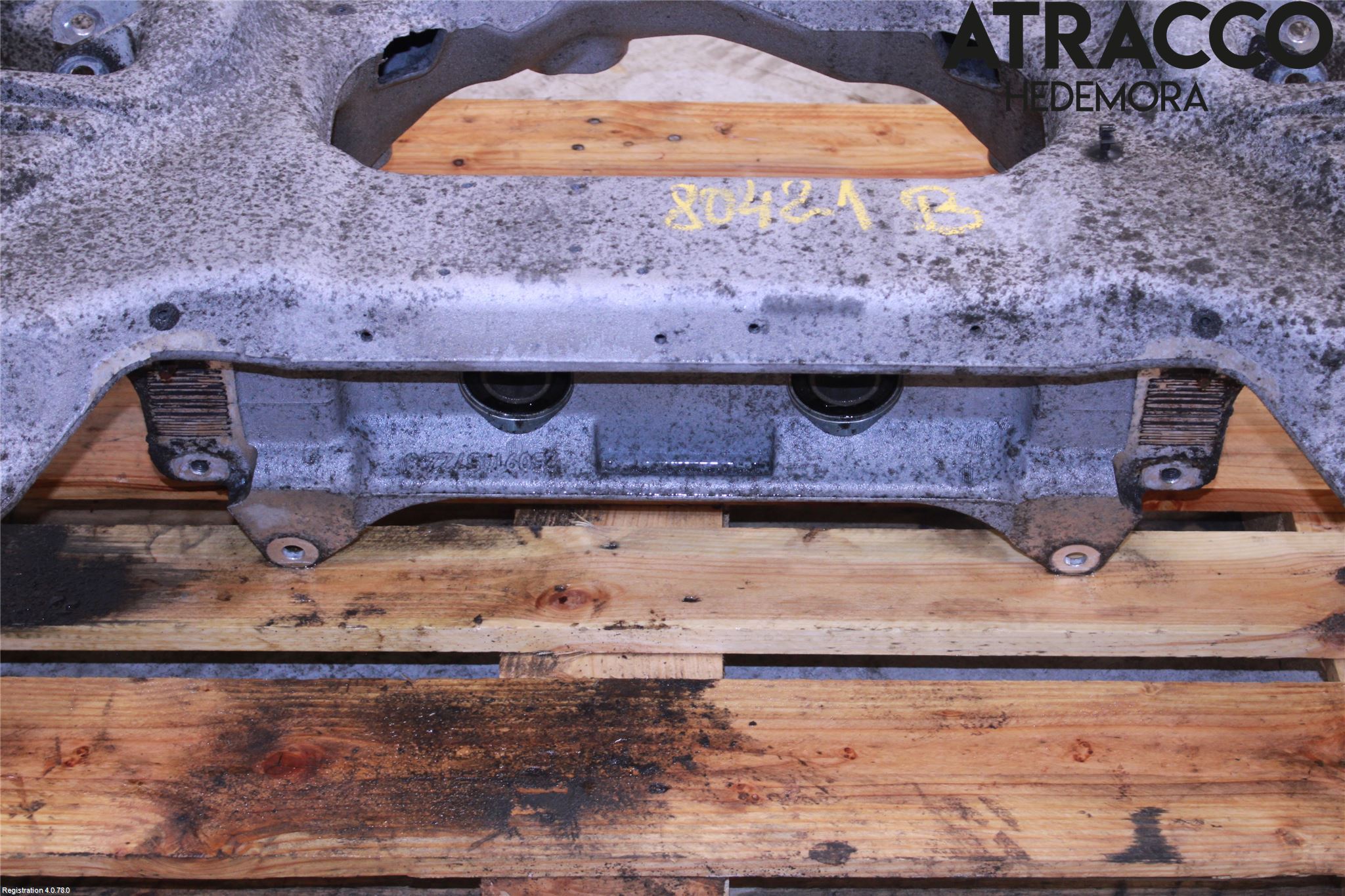 Landrover RANGE ROVER SPORT (L494) 14-22 Bakaxelbalk