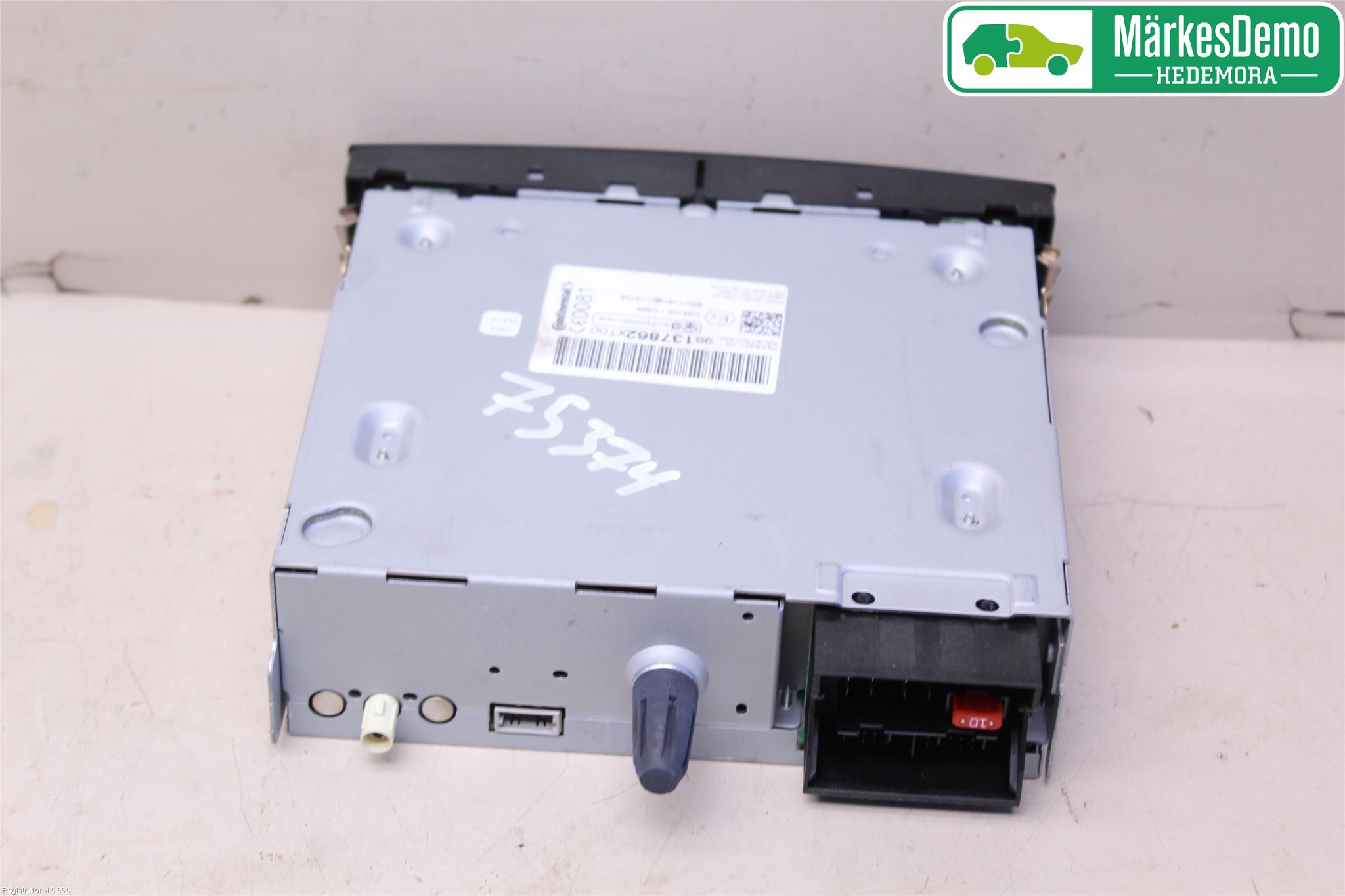 Peugeot PARTNER 16-18 Cd Radio - Multimediapanel