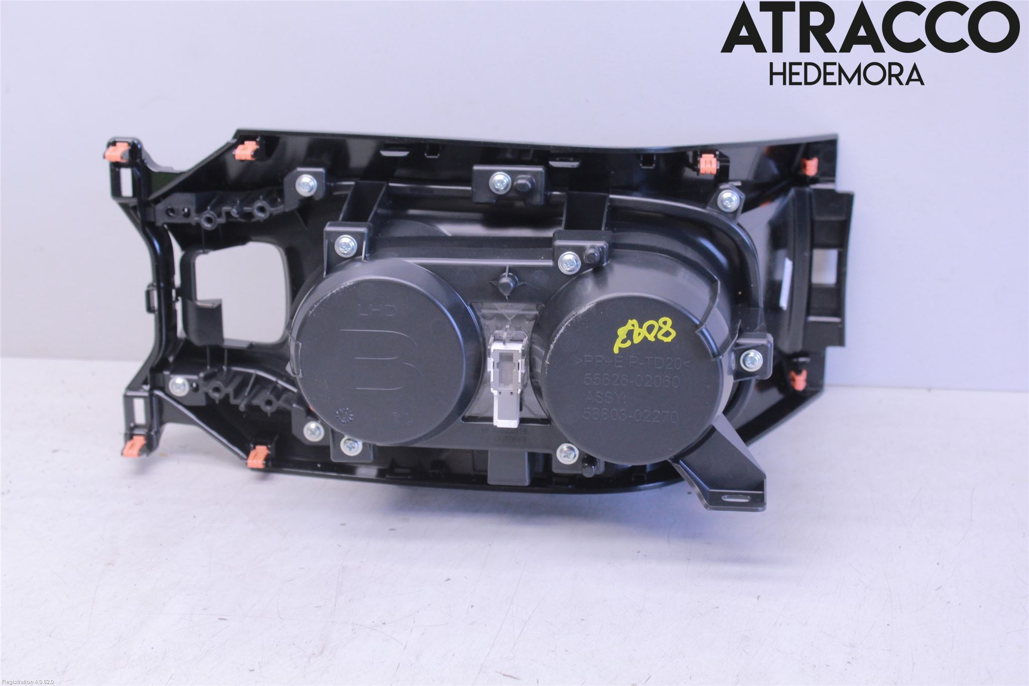 Toyota COROLLA 19- Mugghållare