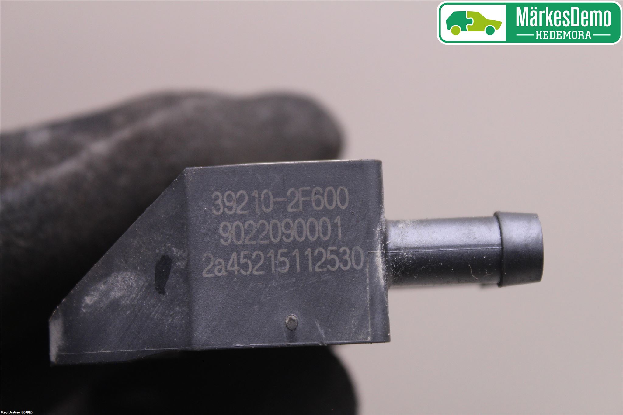 Hyundai SANTA FE 13-18 Givare Temp-Tryck Avgas