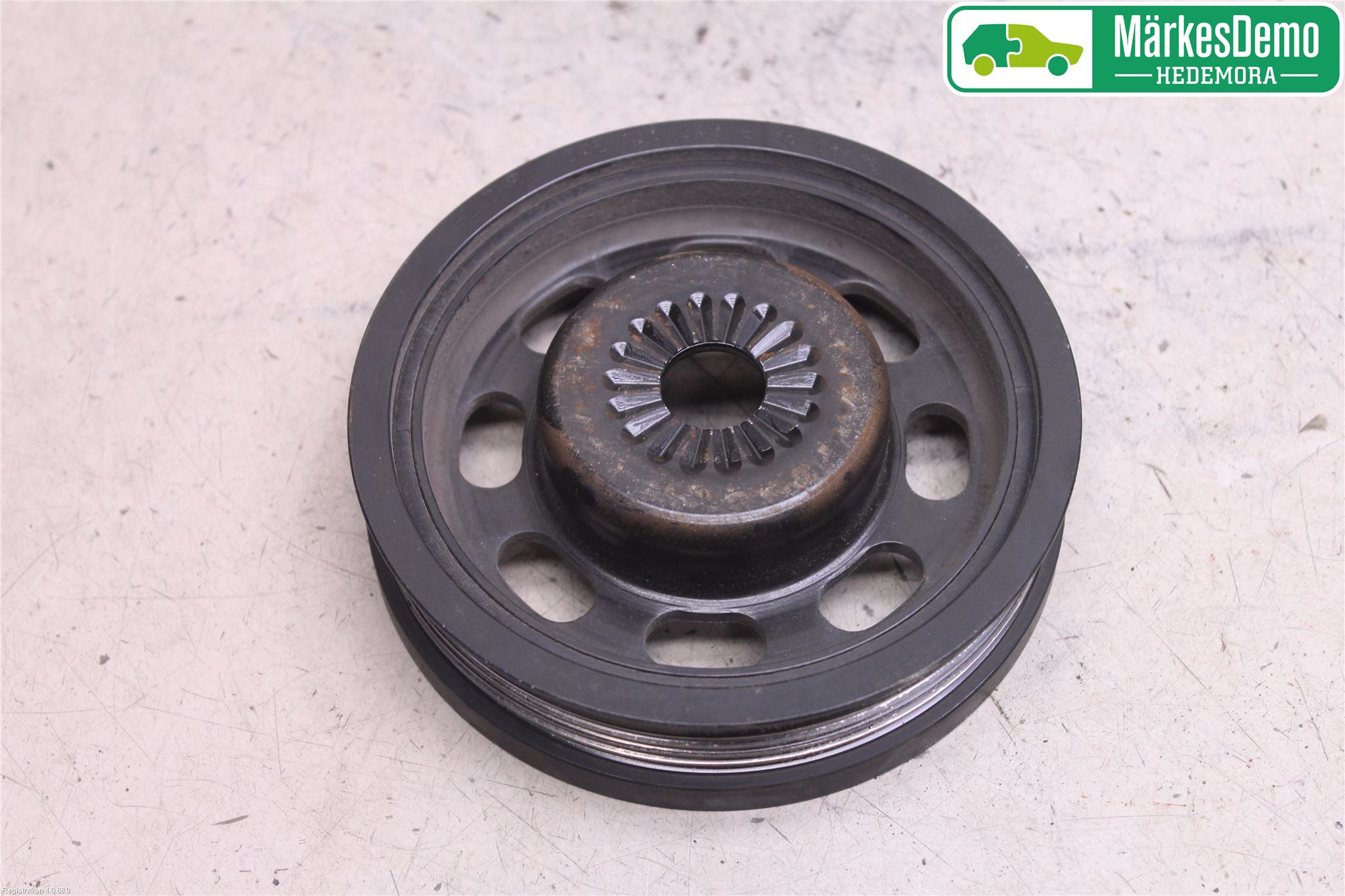 Volkswagen VW GOLF / E-GOLF VII 13-20 Remskiva