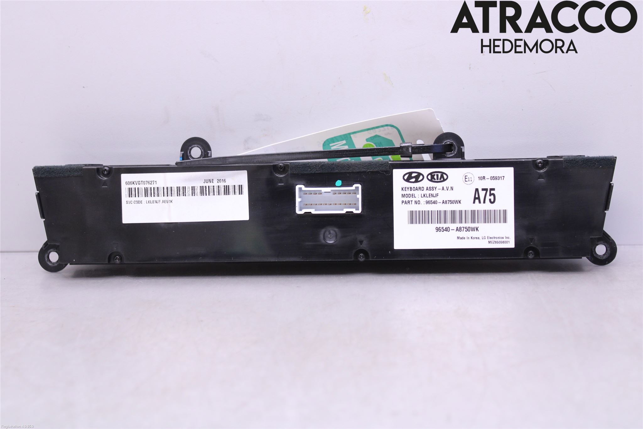 Kia OPTIMA 16-20 Cd Radio - Multimediapanel