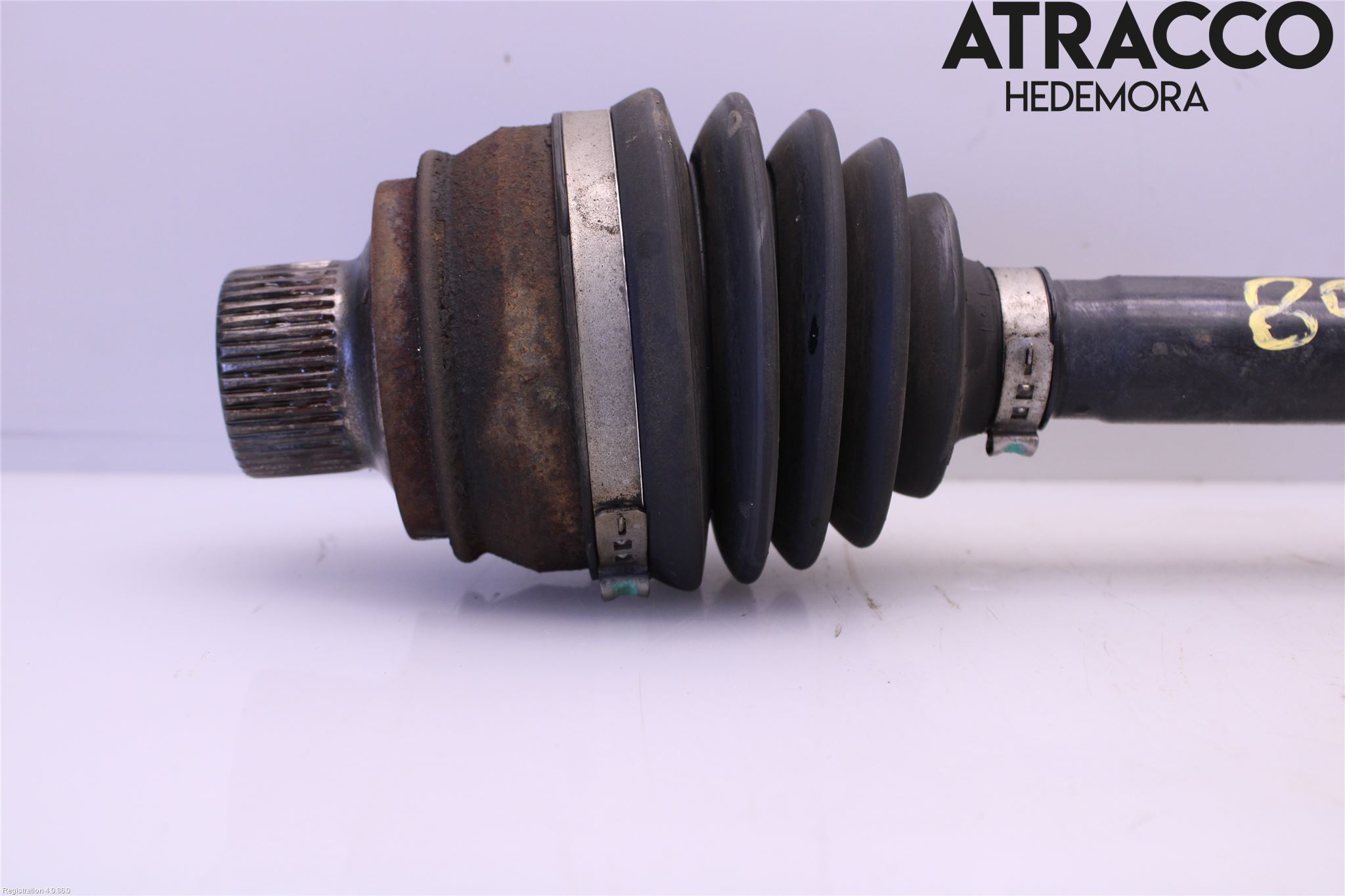 Audi A6 ALLROAD 12-18 Drivaxel Fram Höger