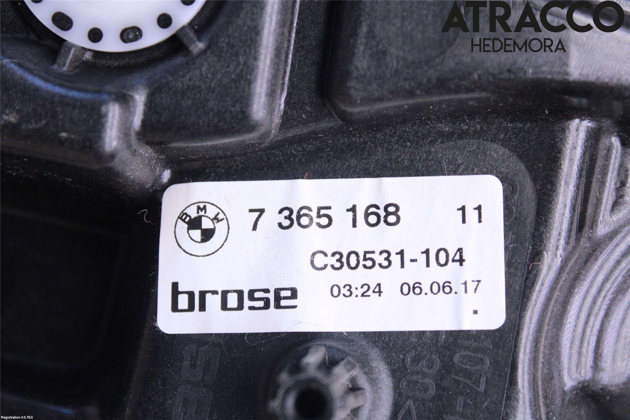 BMW 5 G30/G31/F90 17-23 Fönsterhiss El Kompl