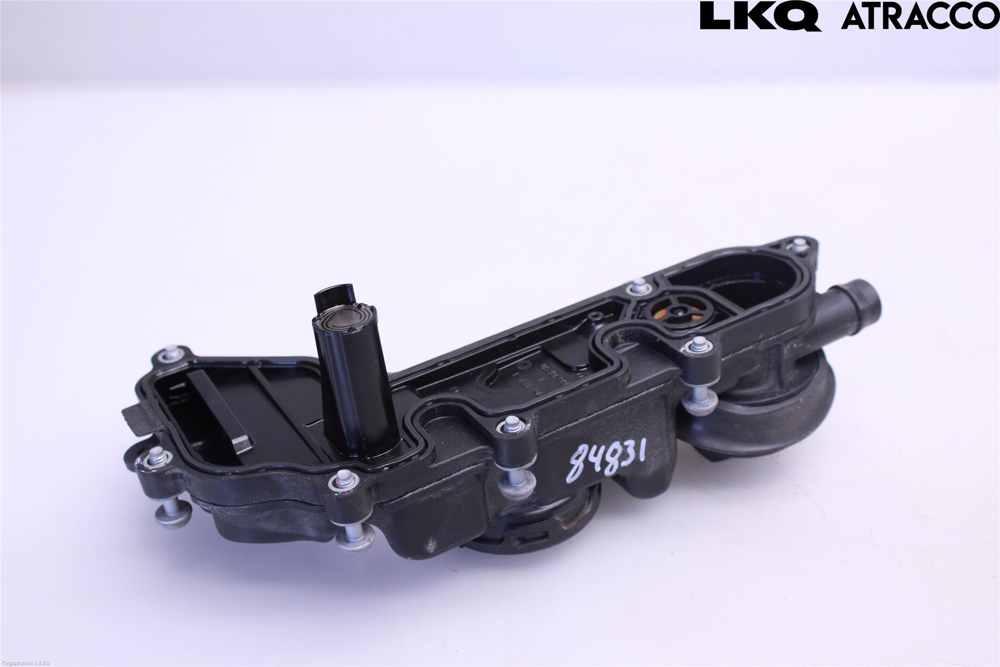 Seat LEON 13-20 Vevhusventilation Slang-Rör