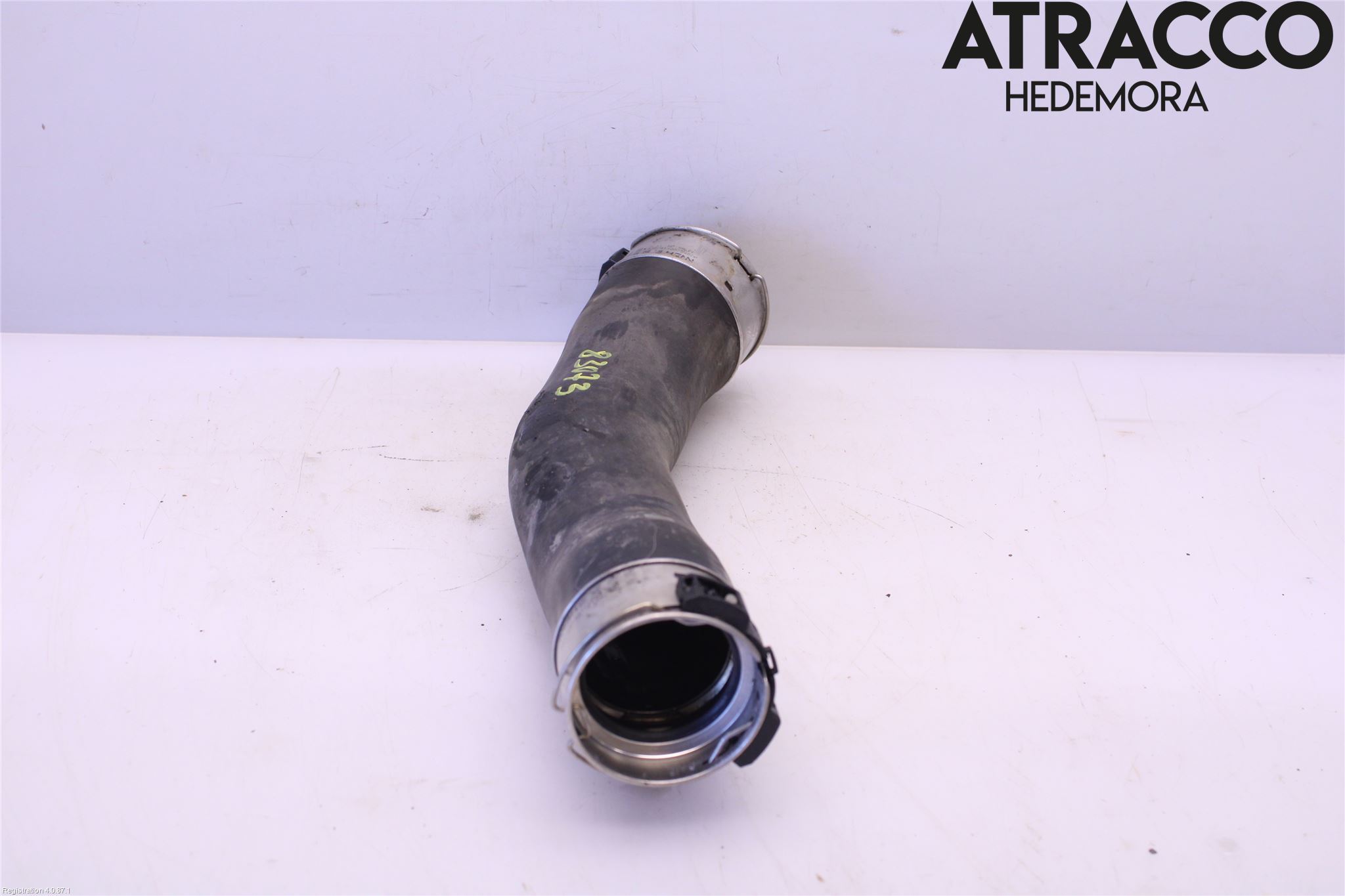 BMW 3 GT F34 13-19 Laddluft-Intercoolerrör