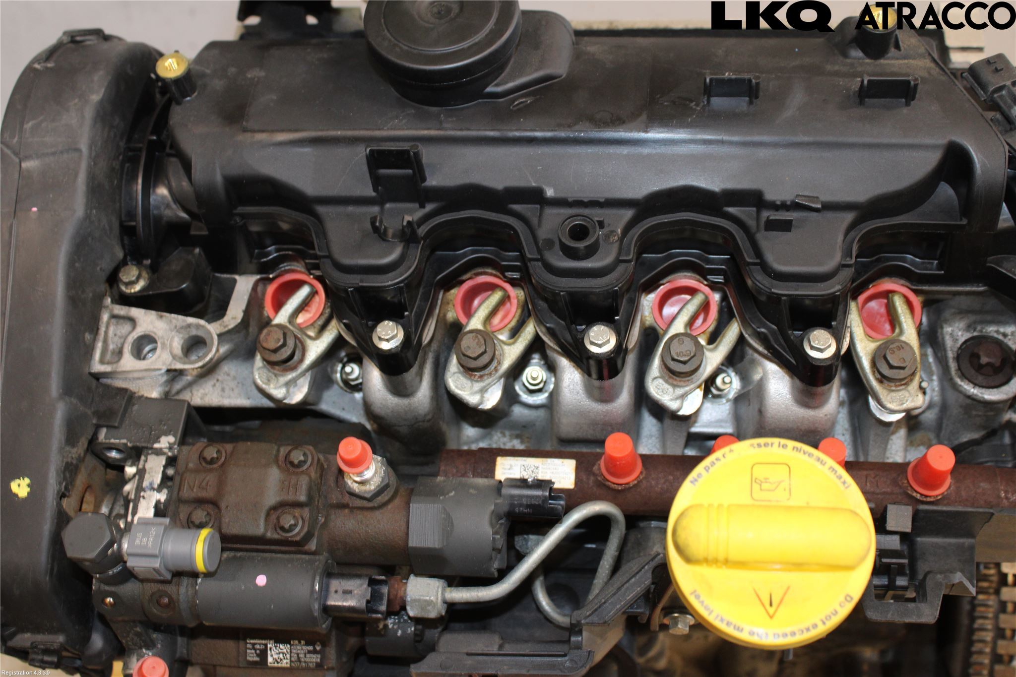 Dacia DUSTER 10-17 Motor Diesel