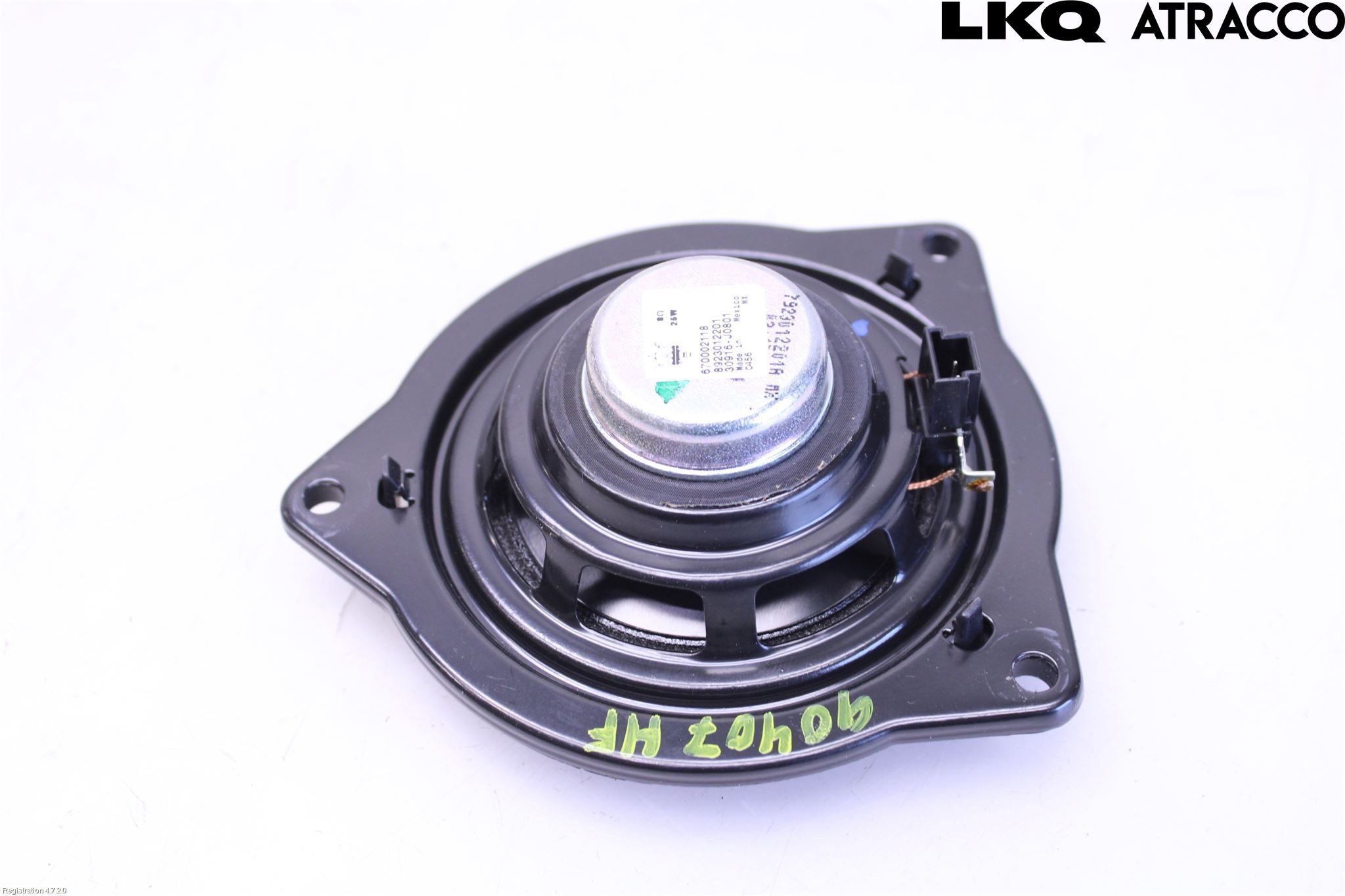 Maserati LEVANTE 16- Högtalare