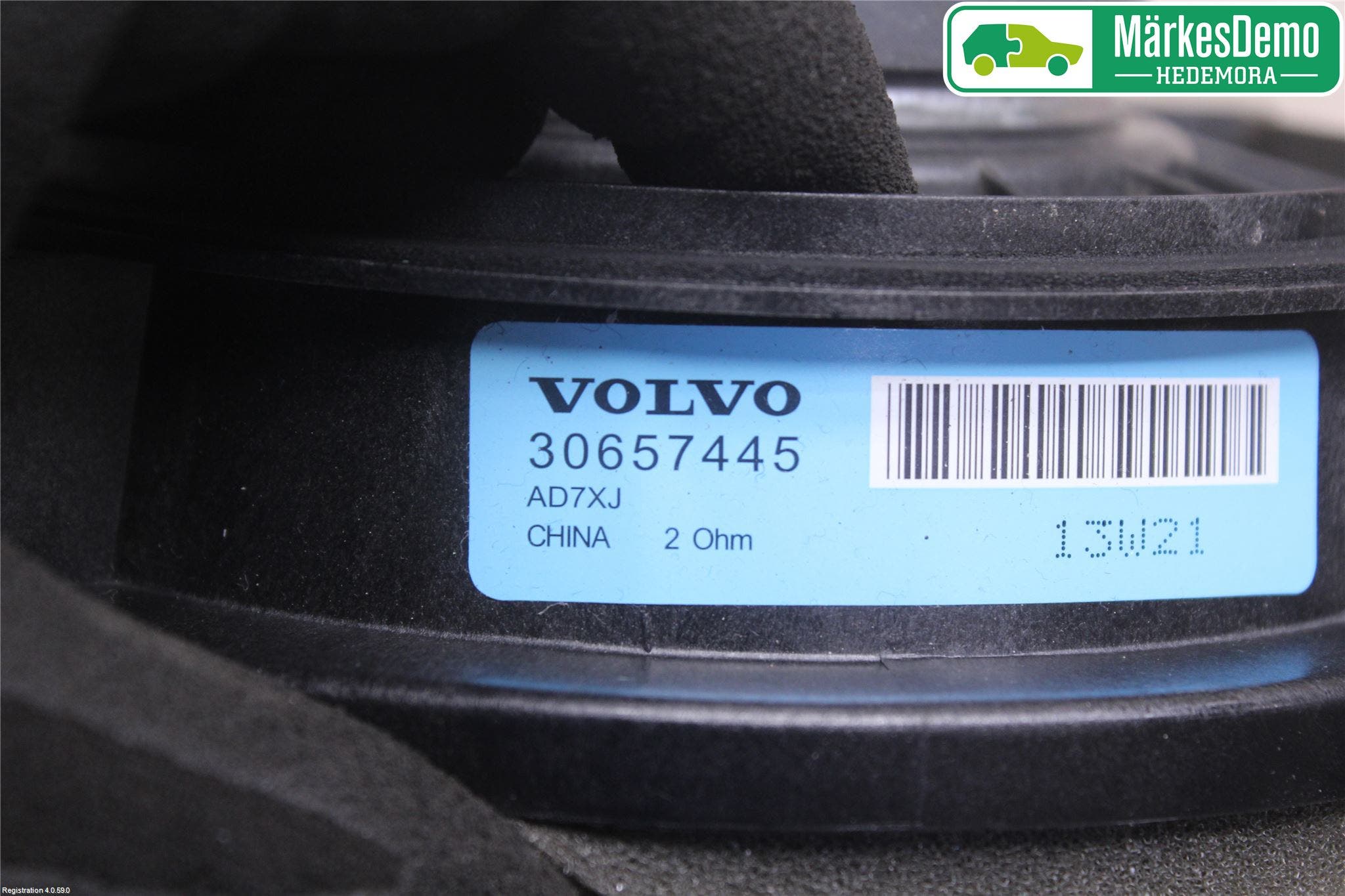 Volvo V60 14-18 Högtalare