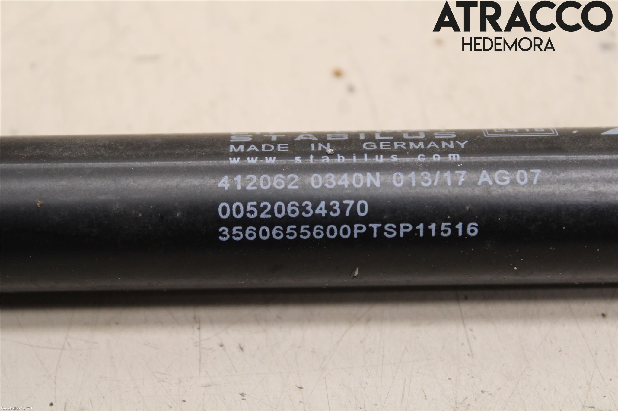 Fiat TIPO/CROSS 16- Gasfjäder Baklucka