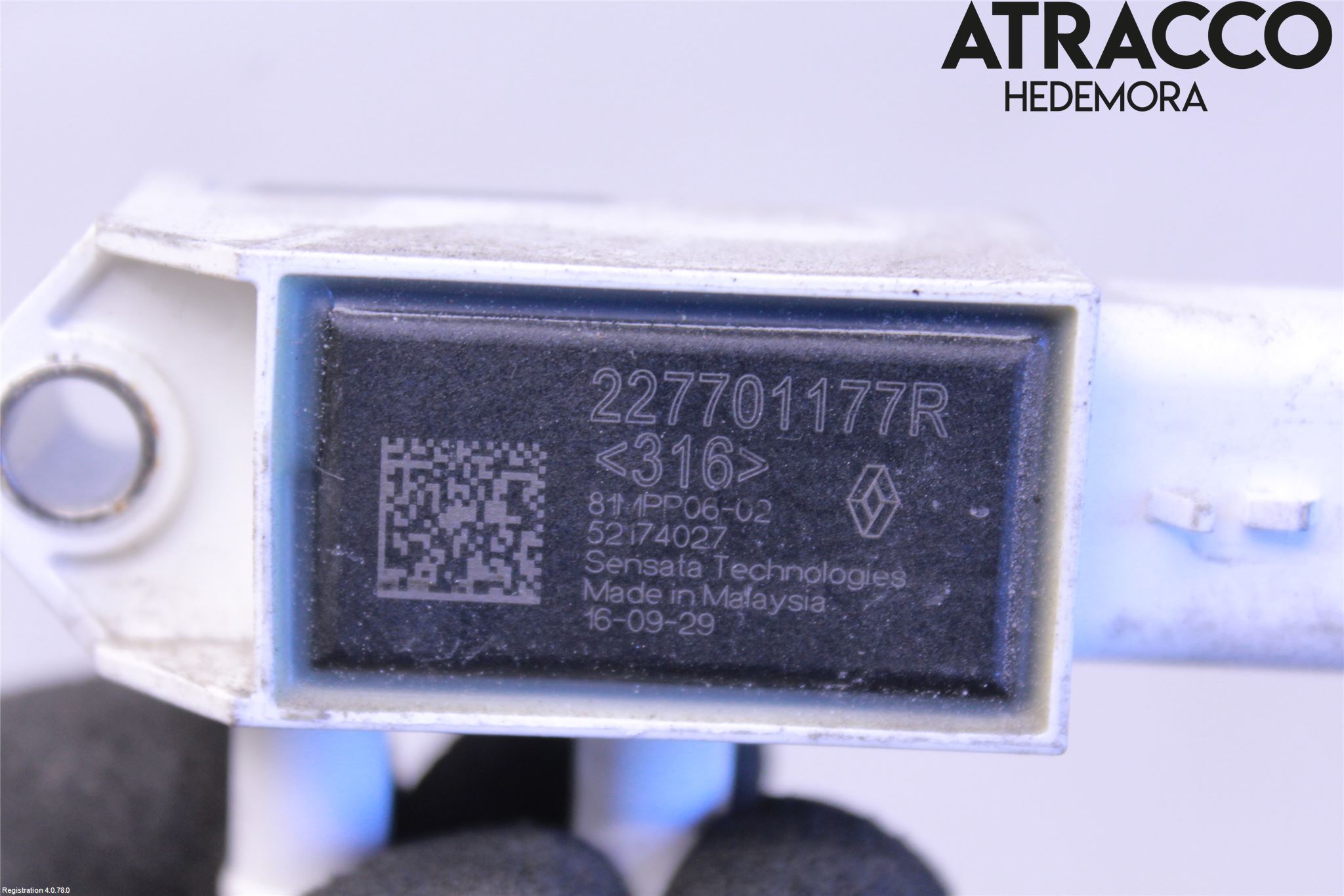 Nissan QASHQAI 14-17 Givare Temp-Tryck Avgas