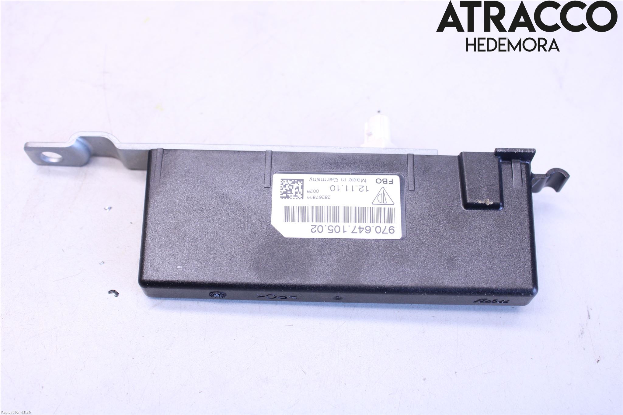 Porsche PANAMERA 09- Antennförstärkare