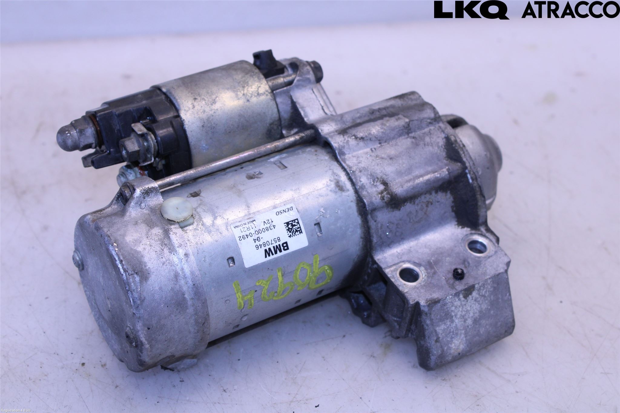 BMW X3 F25 10-17 Startmotor Diesel