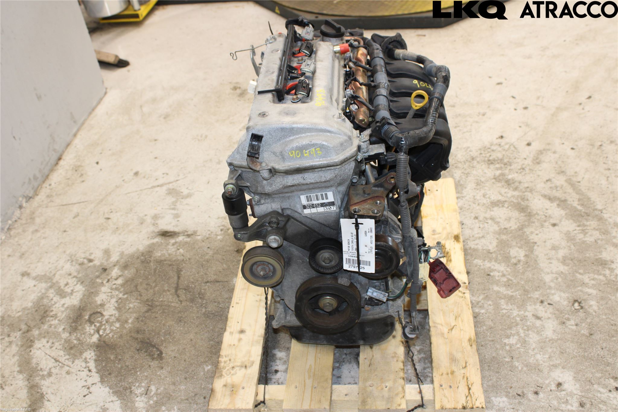 Toyota COROLLA 02-07 Motor Bensin