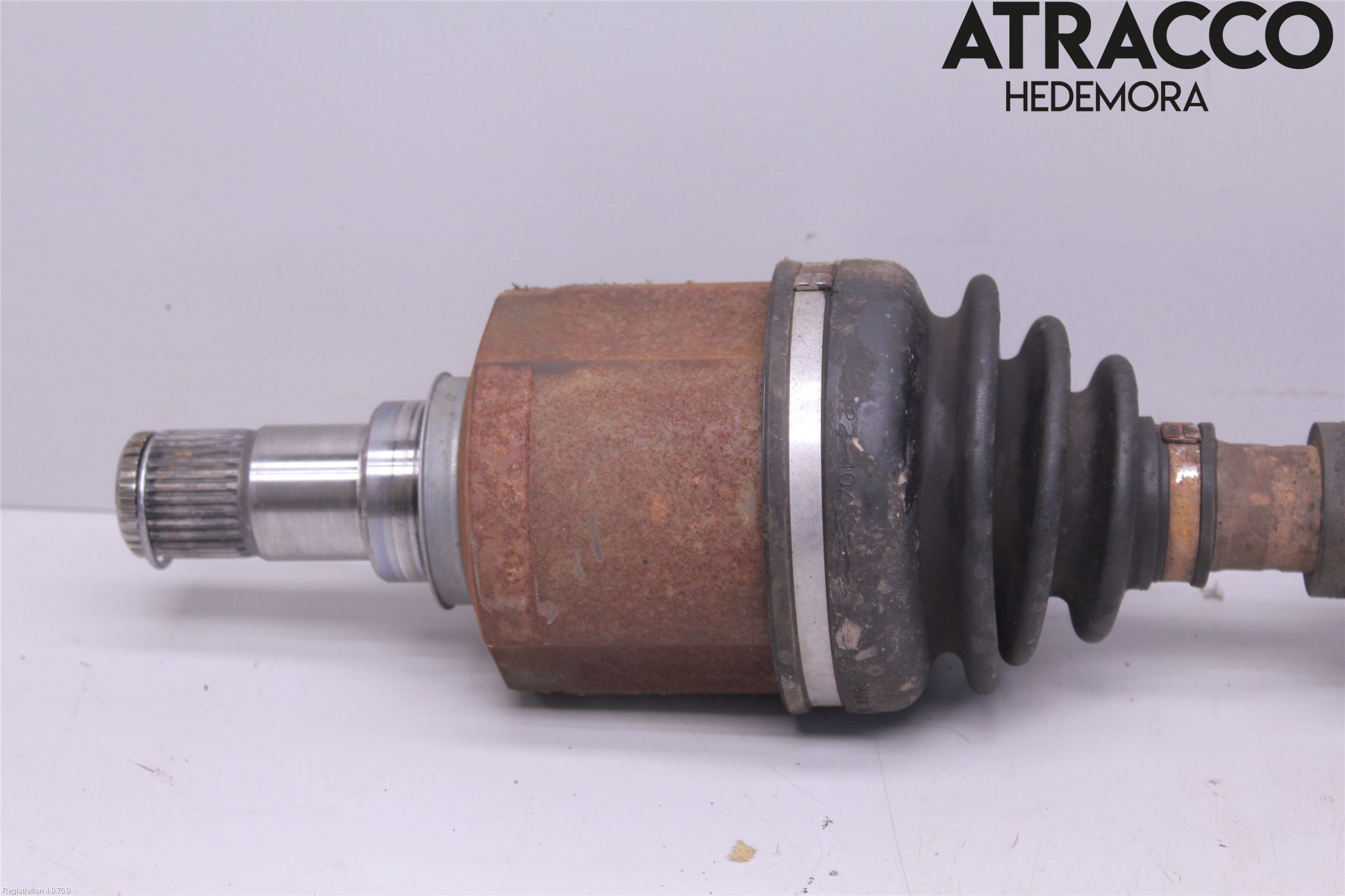 Mitsubishi ASX 10-22 Drivaxel Fram Vänster
