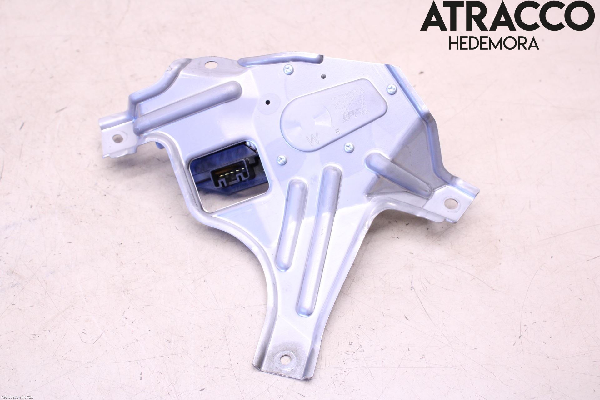 Toyota YARIS XP130 15-20 Torkarmotor Baklucka