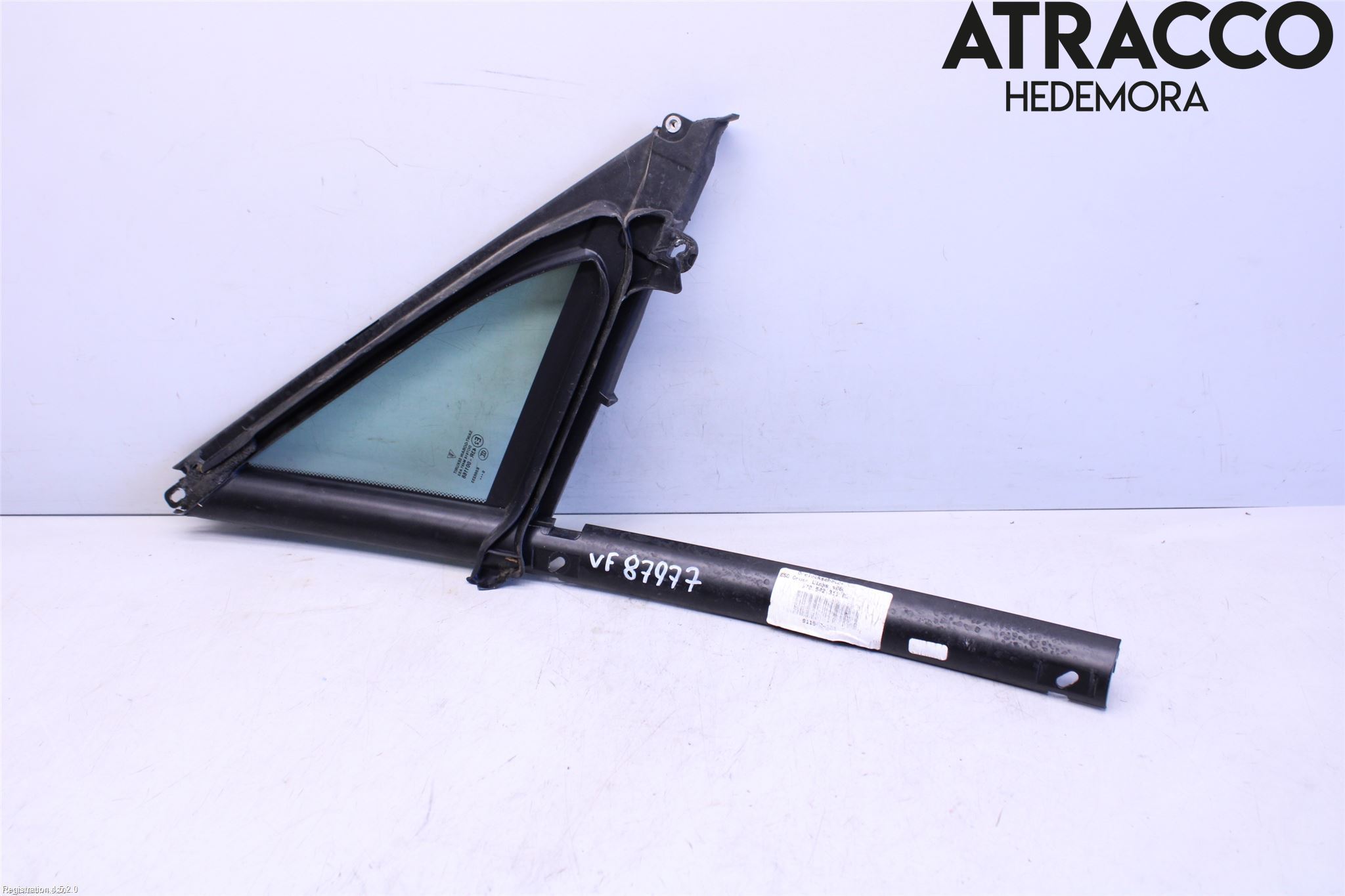 Porsche PANAMERA 09- Dörruta Fram Lilla Vä