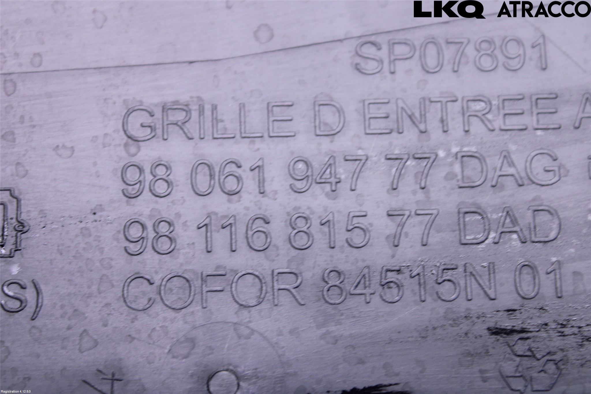 Peugeot EXPERT/E-EXPERT 17- Torpedplåt-Torpedplast
