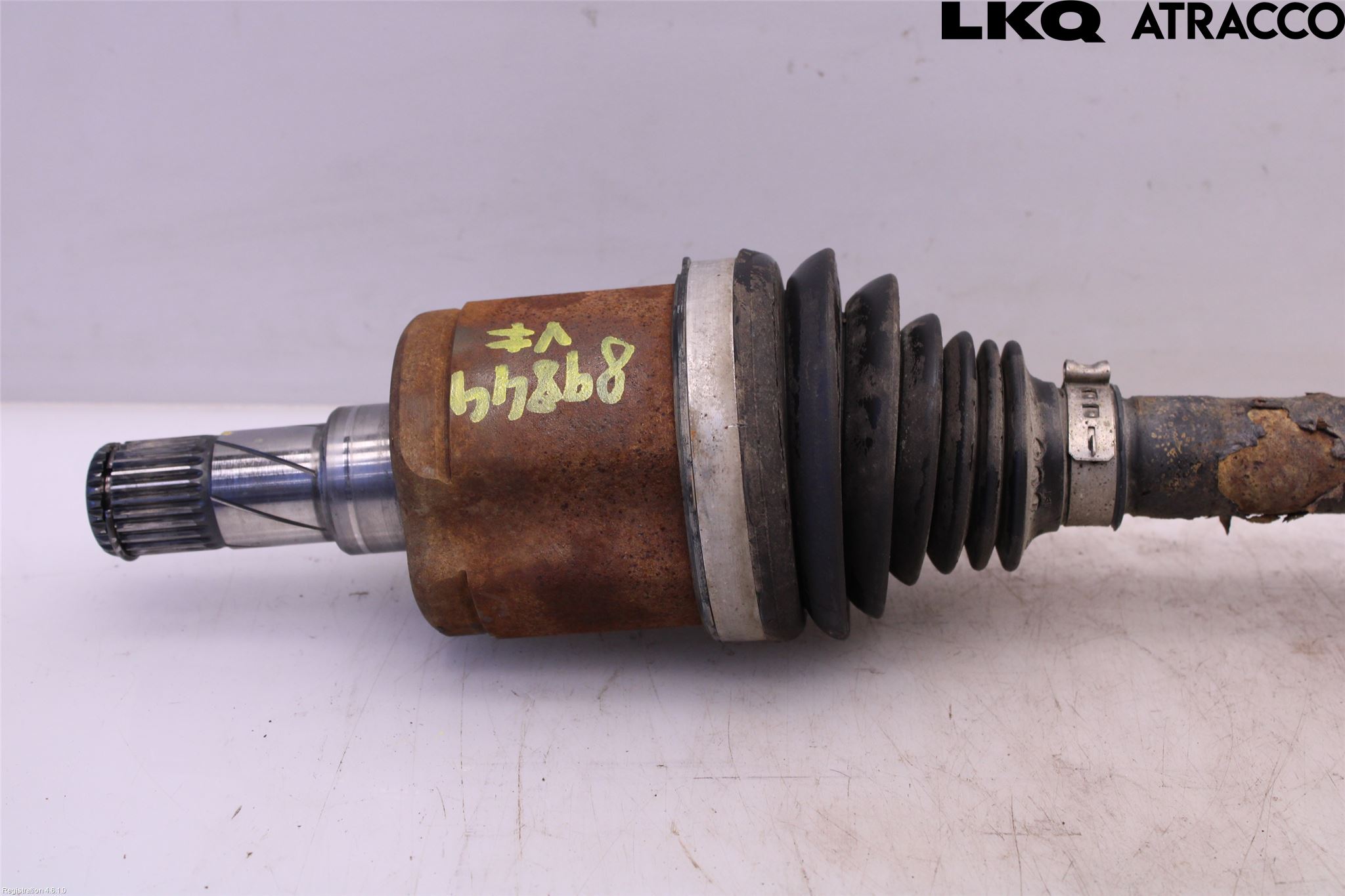 Opel MOKKA 13-20 Drivaxel Fram Vänster